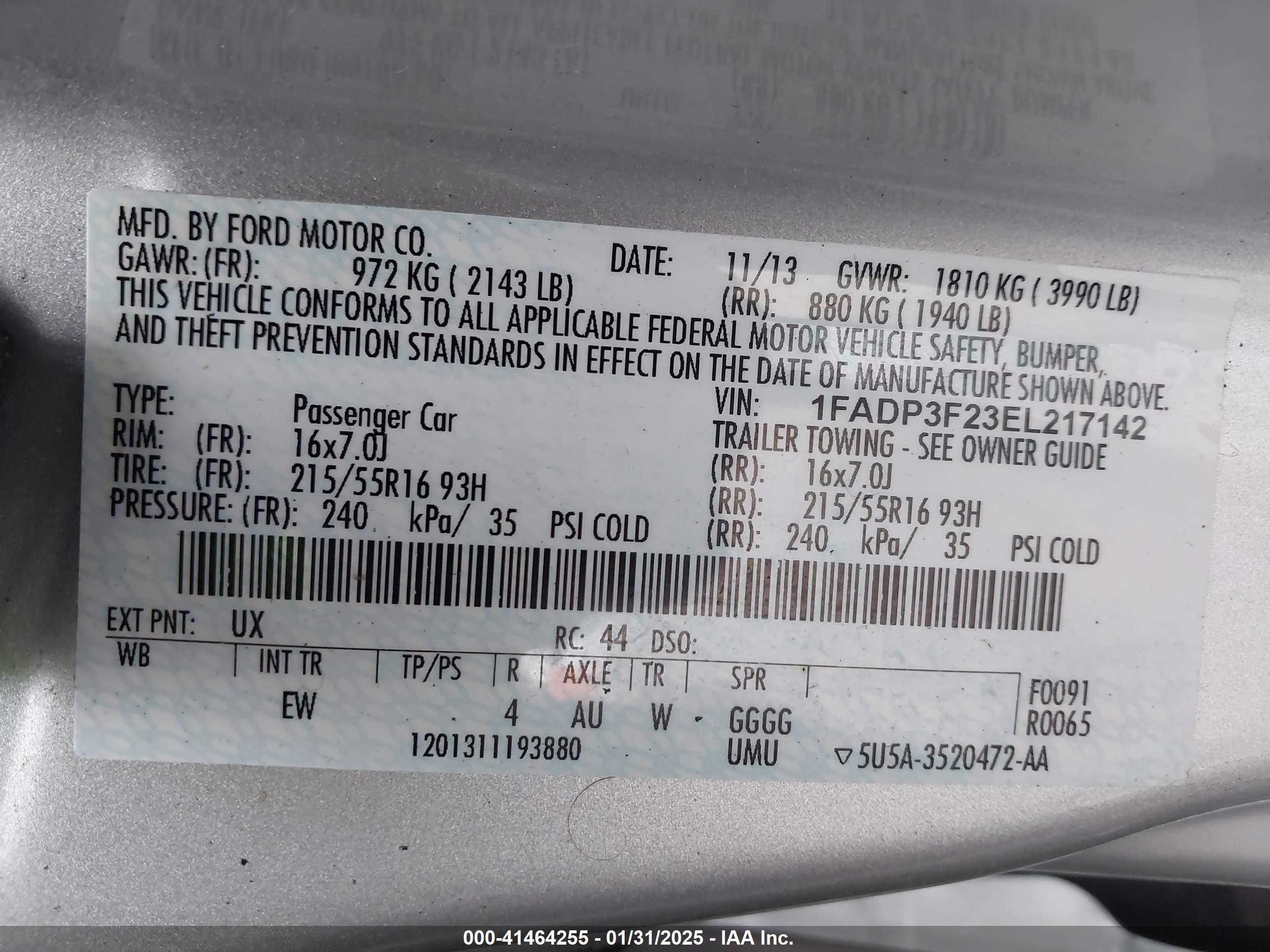 FORD FOCUS image 9
