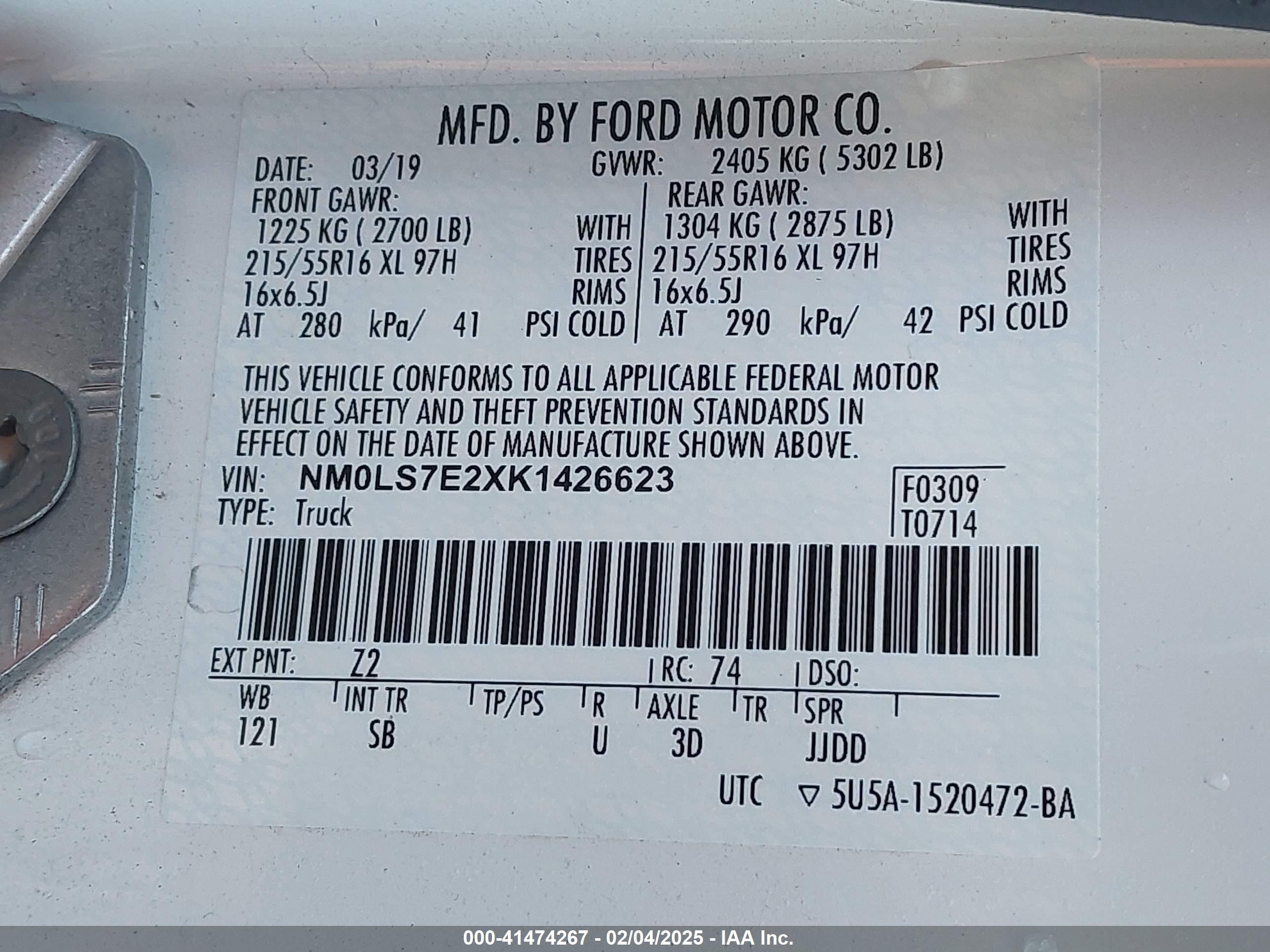 FORD TRANSIT image 9