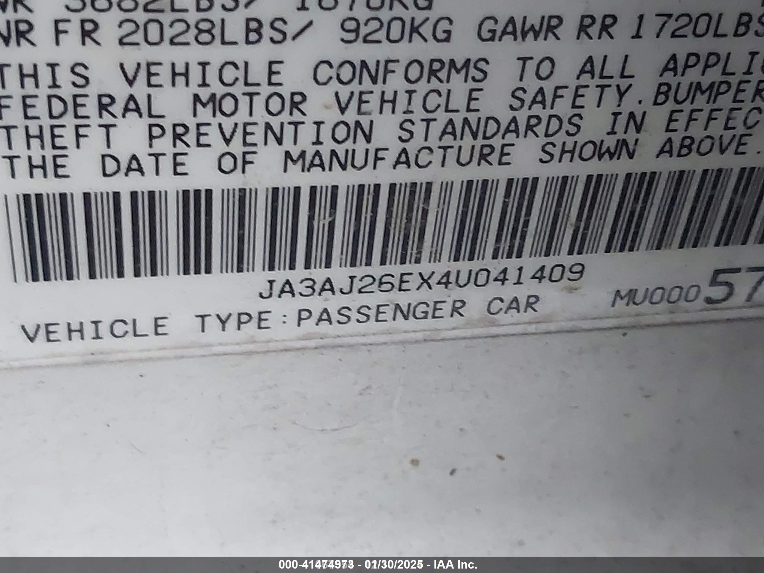 MITSUBISHI LANCER image 9