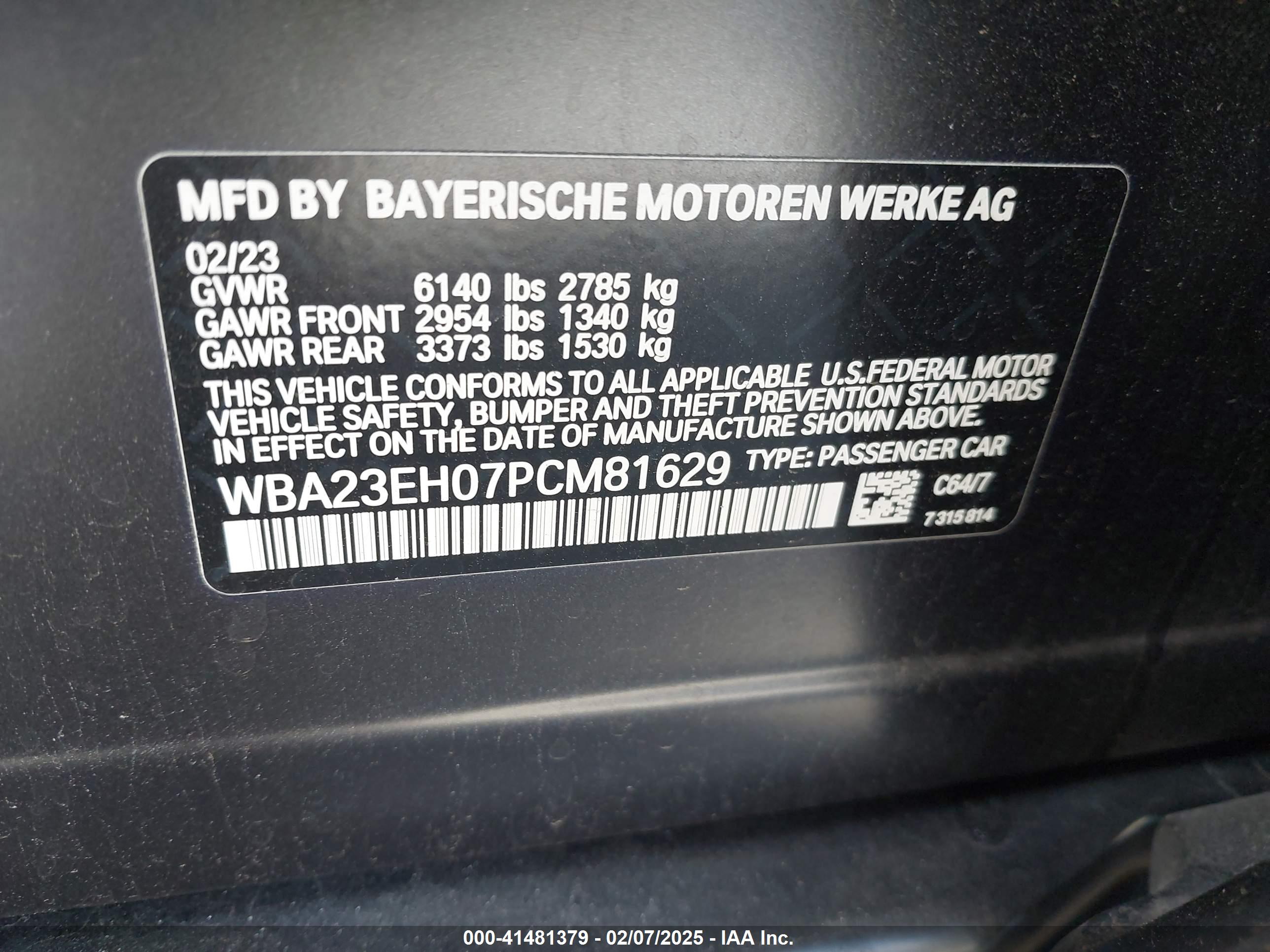 BMW 740 image 9