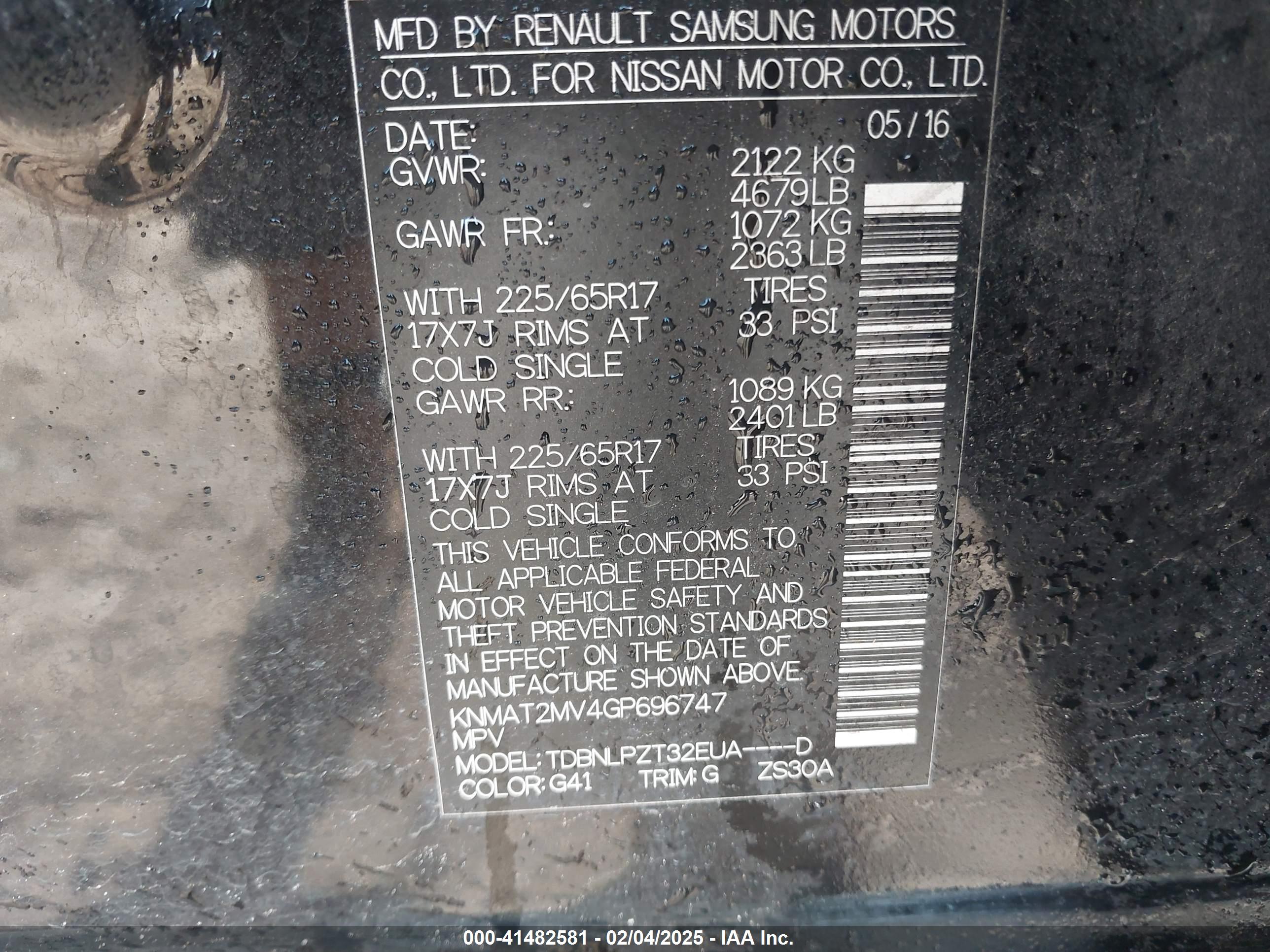 NISSAN ROGUE image 9