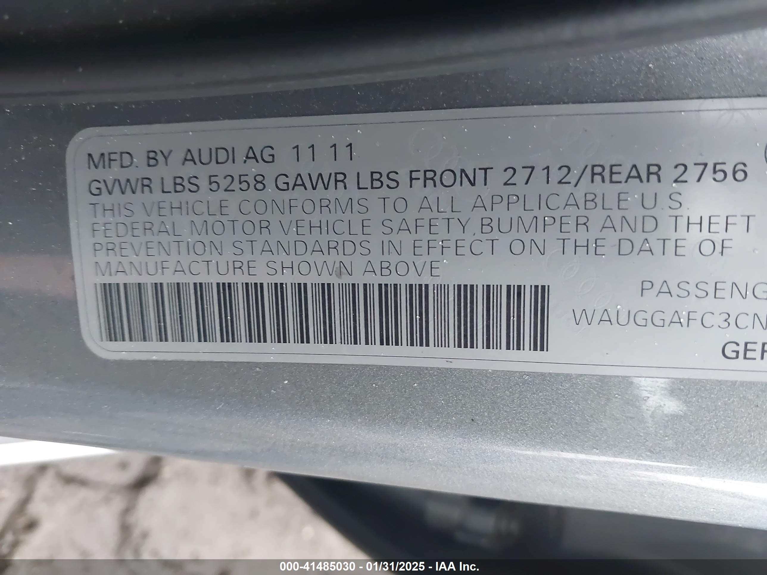 AUDI A6 image 9