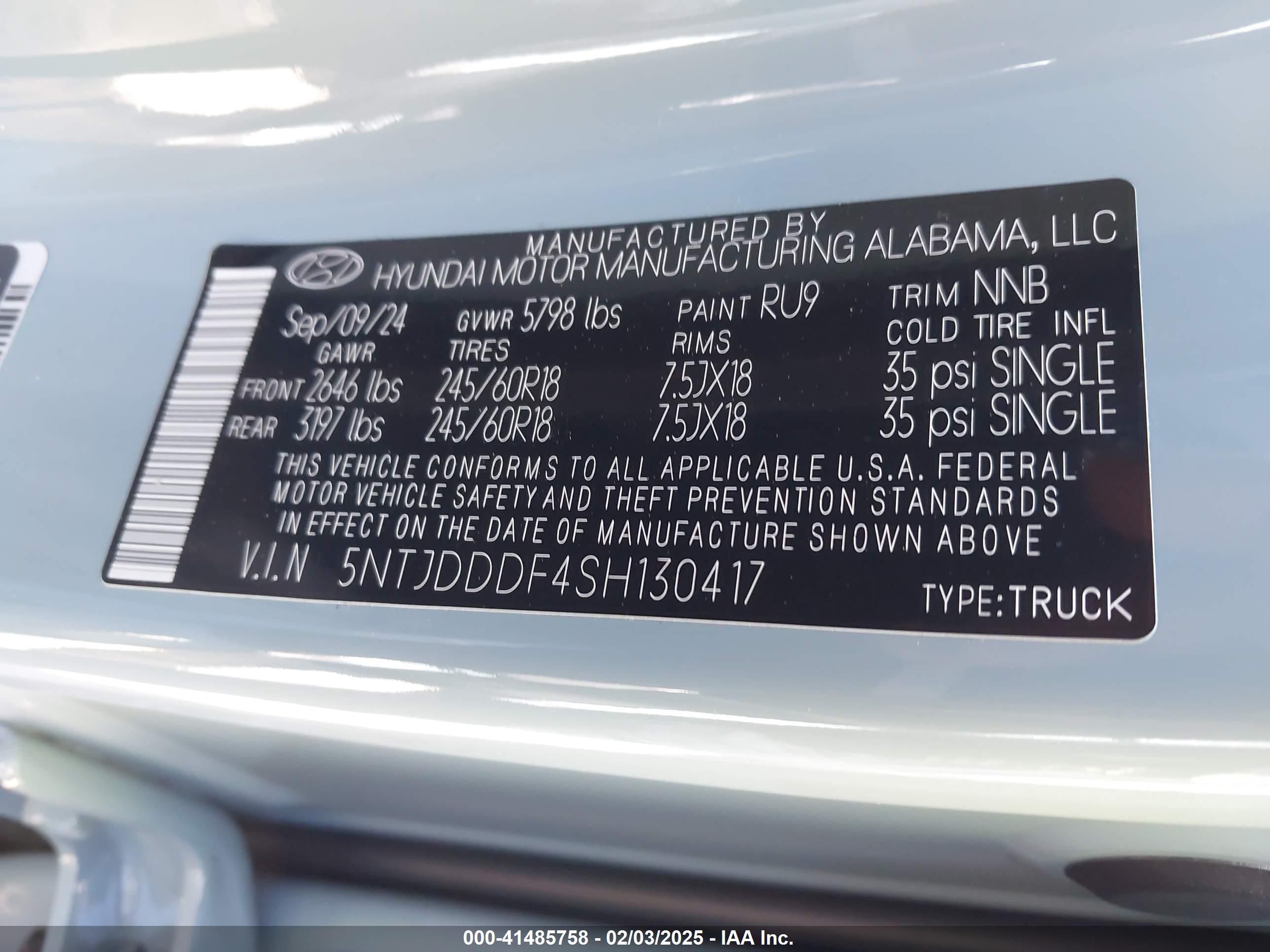 HYUNDAI SANTA image 9