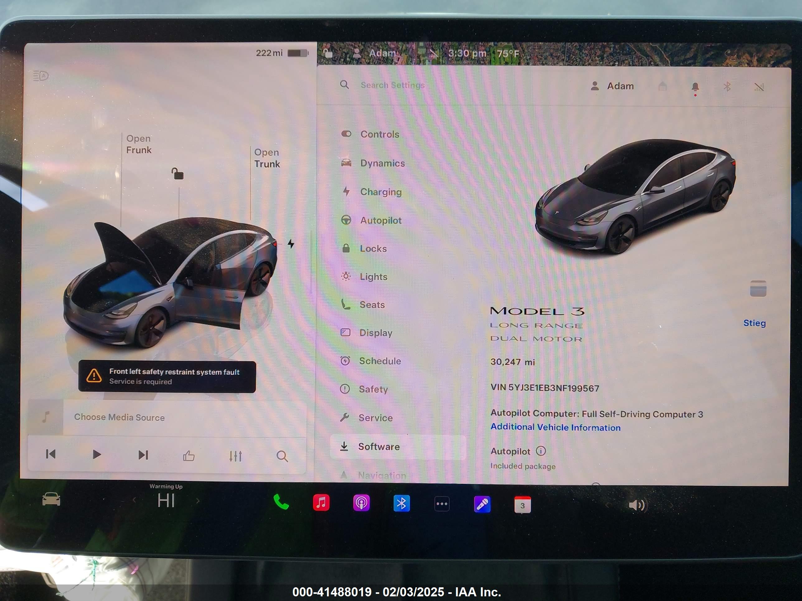 TESLA MODEL image 7