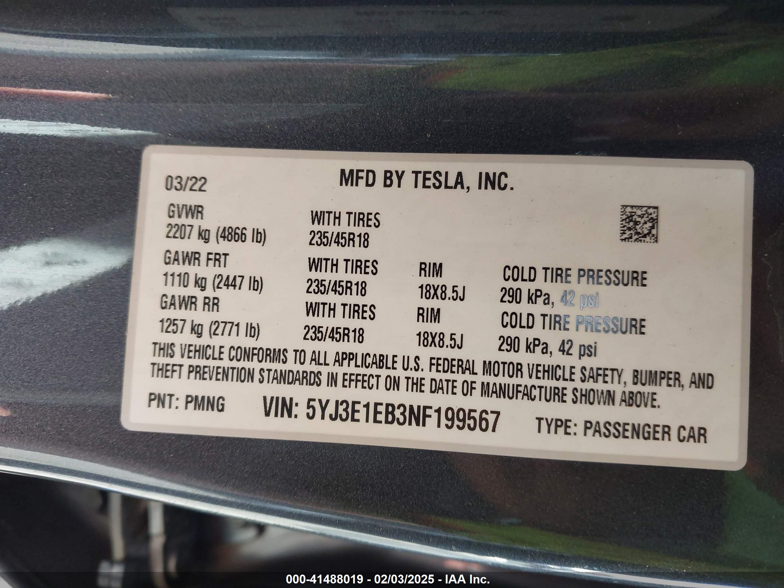 TESLA MODEL image 9