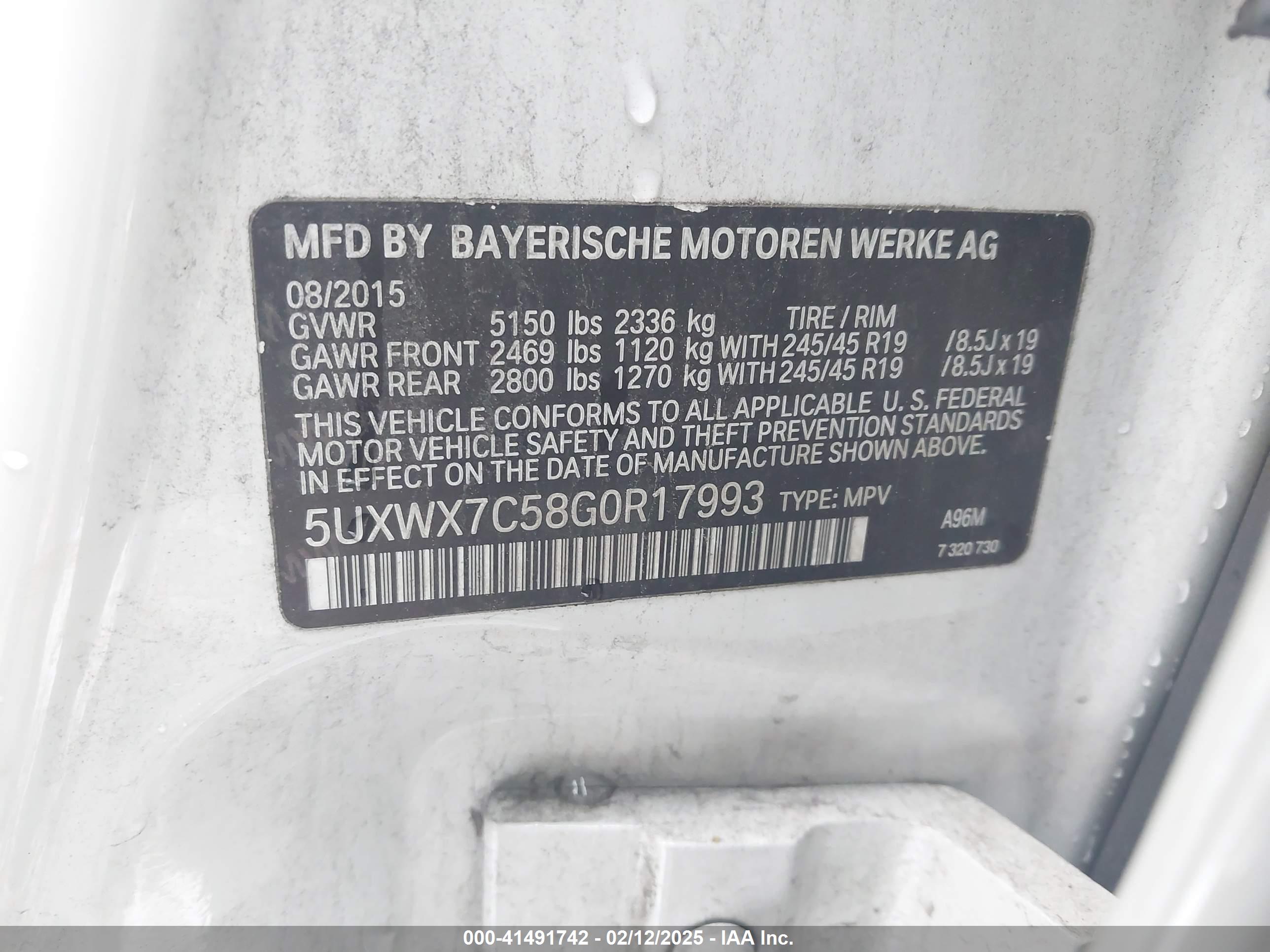 BMW X3 image 9