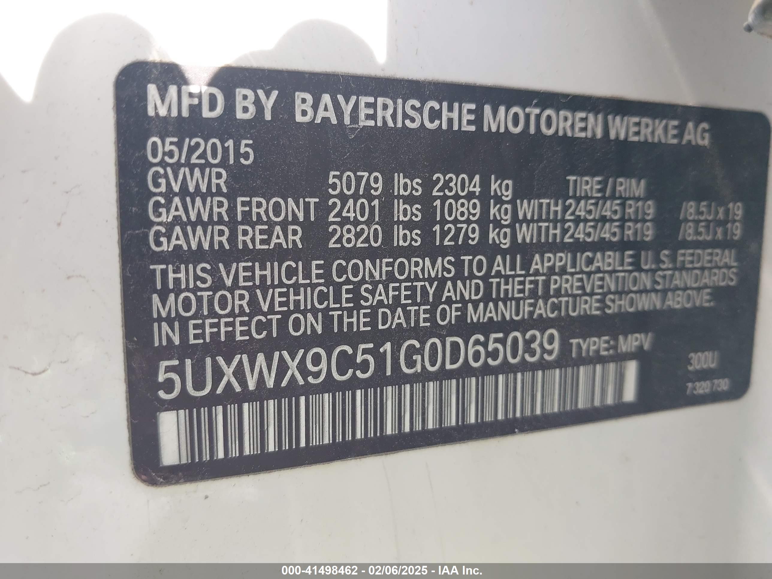 BMW X3 image 9