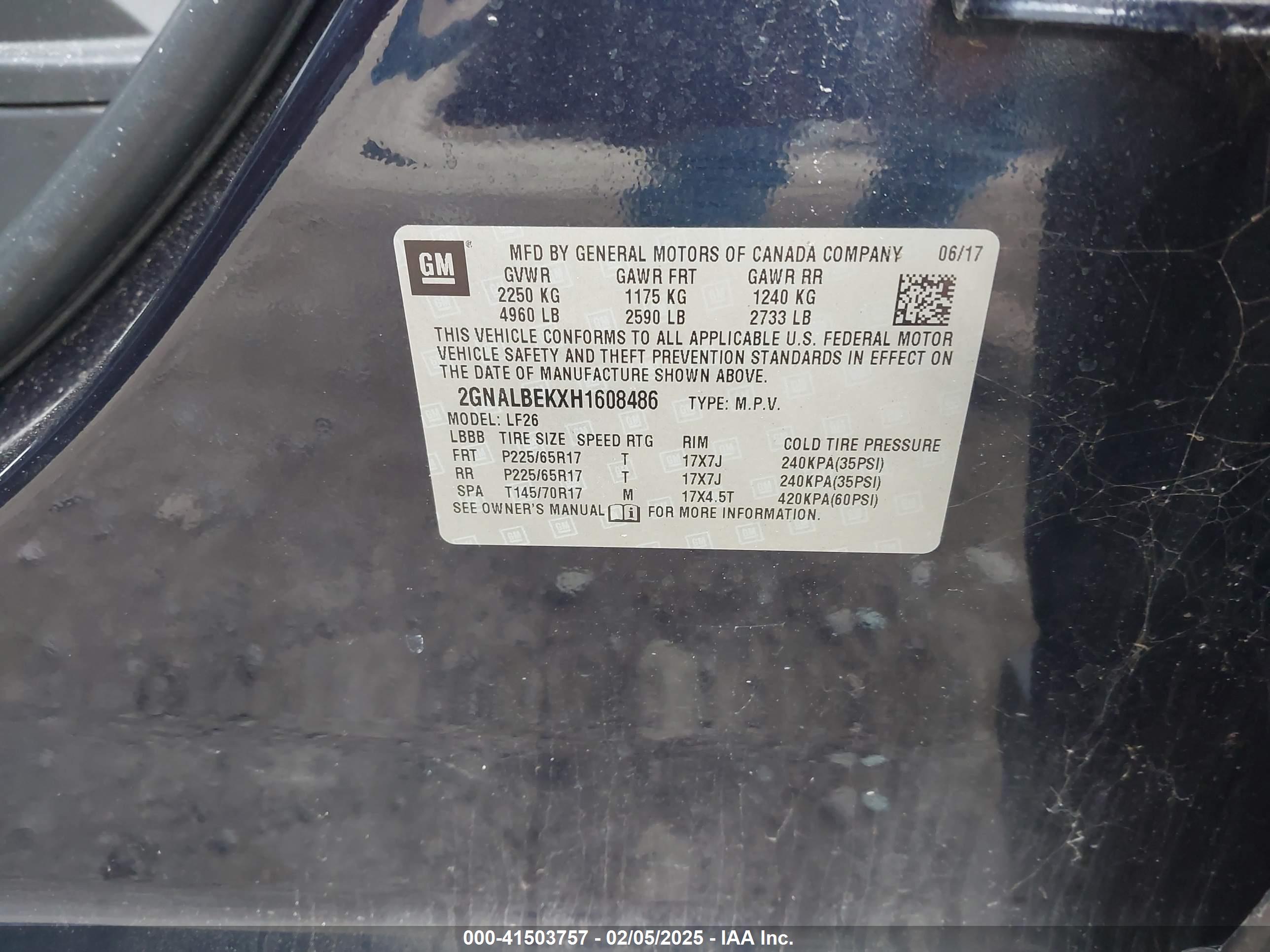 CHEVROLET EQUINOX image 9
