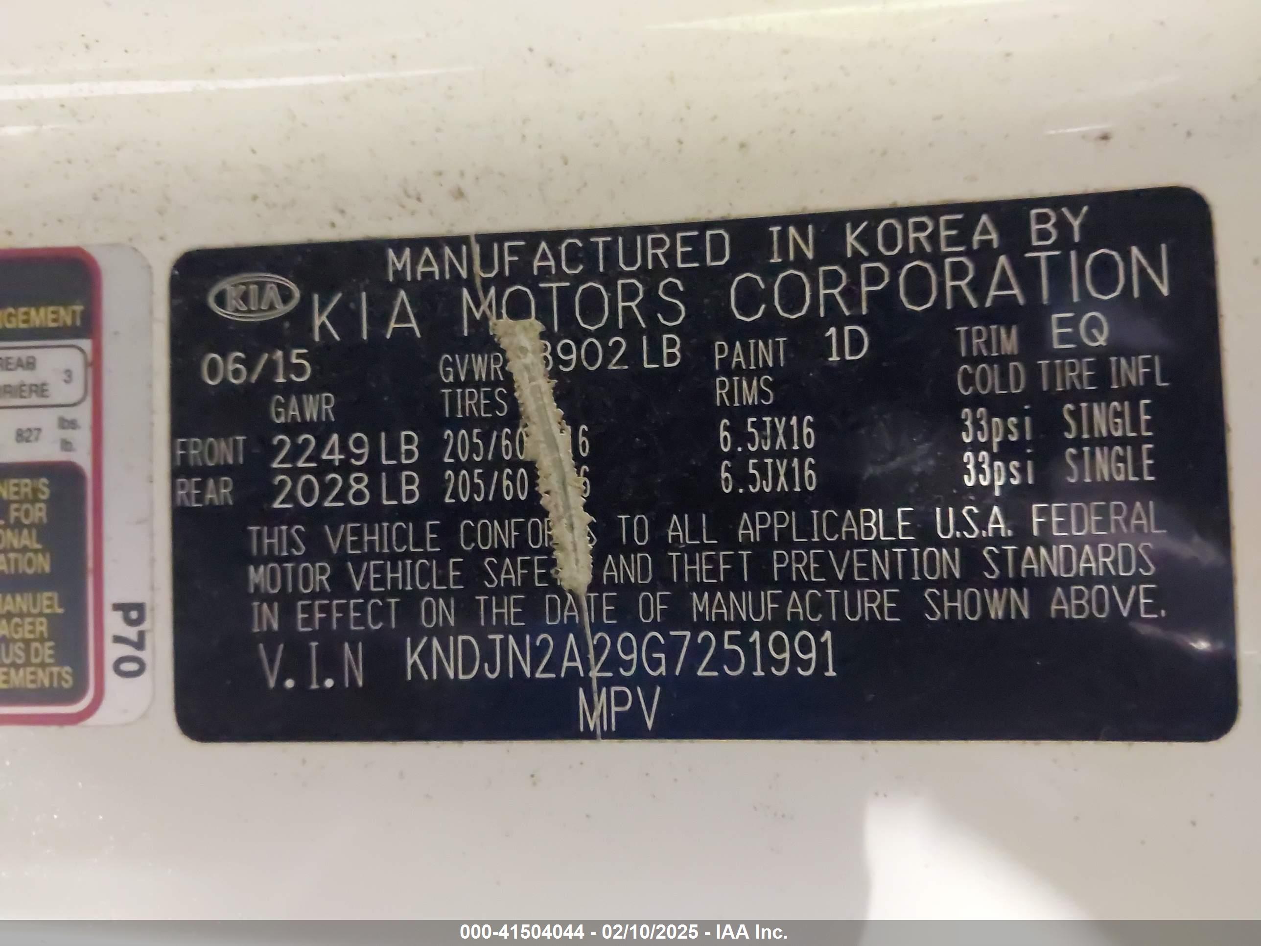 KIA SOUL image 9