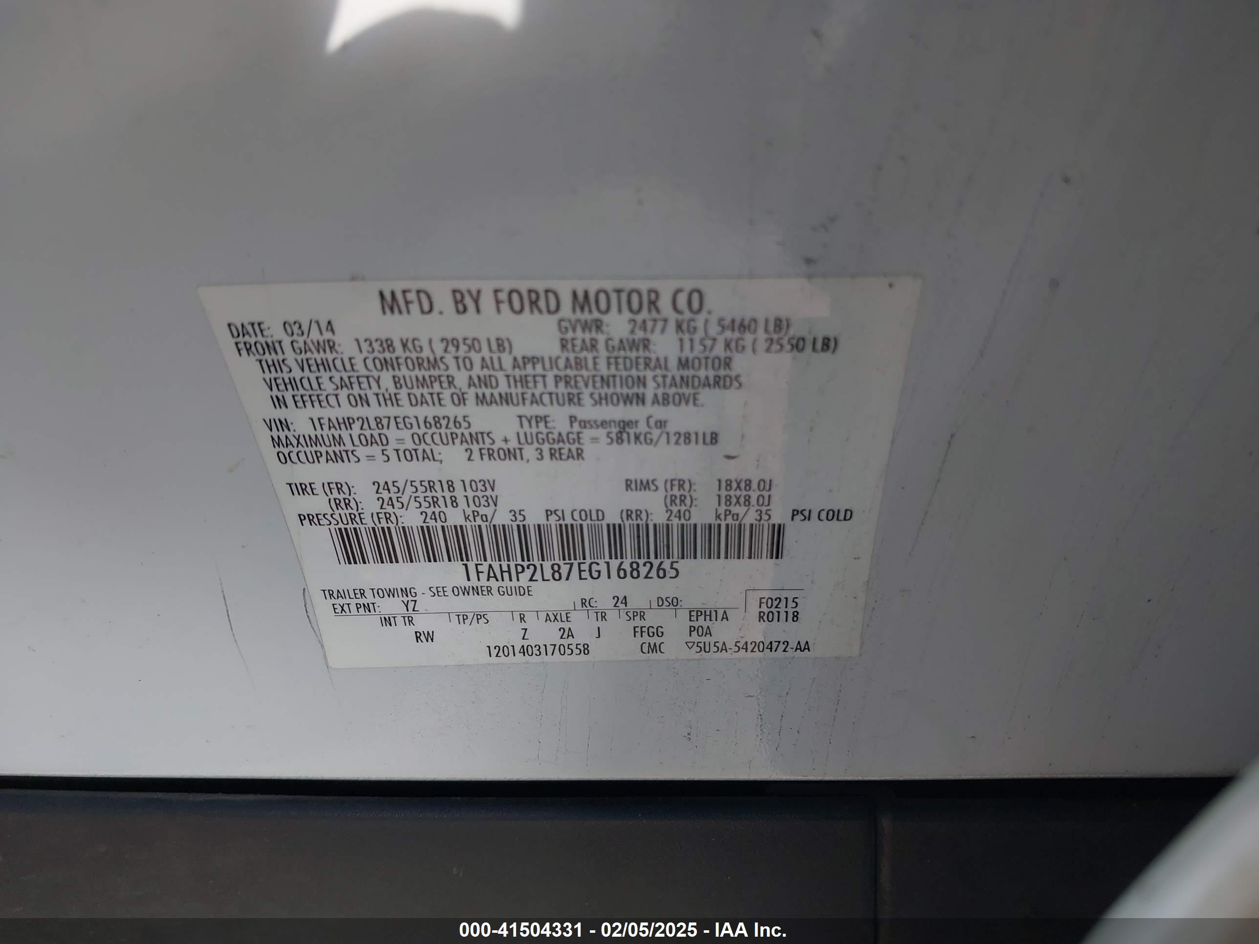 FORD POLICE image 9