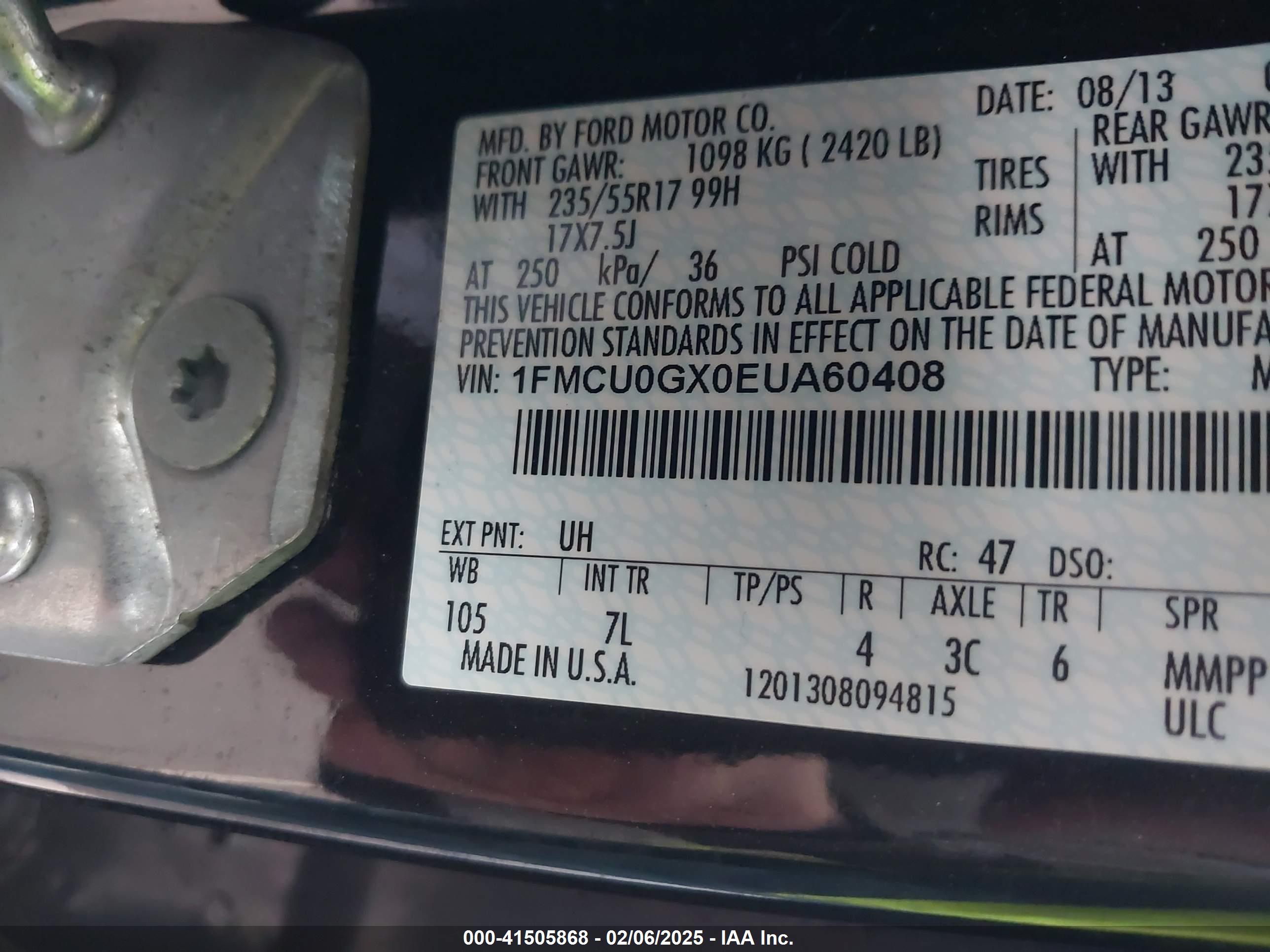 FORD ESCAPE image 9