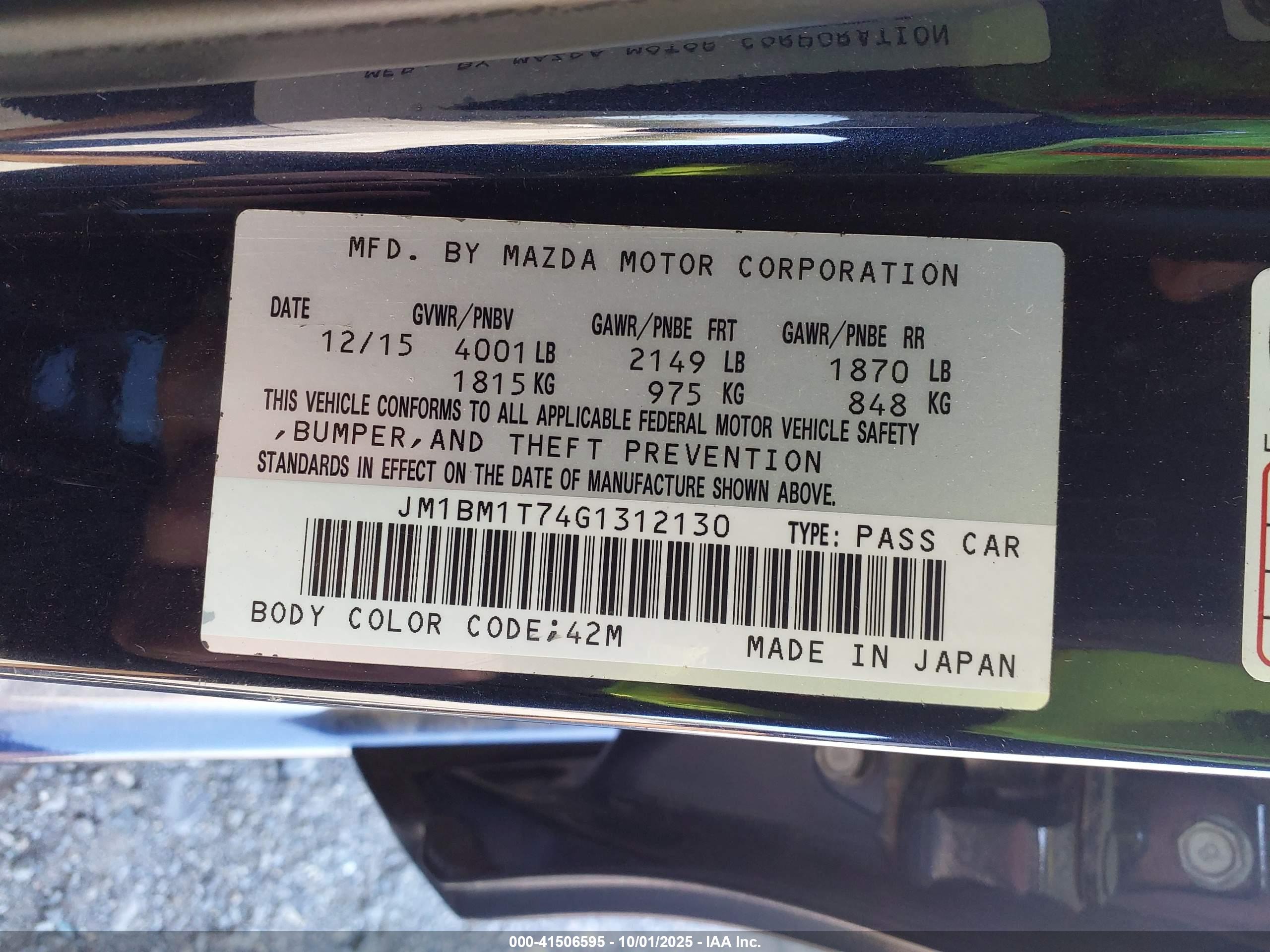 MAZDA MAZDA3 image 9