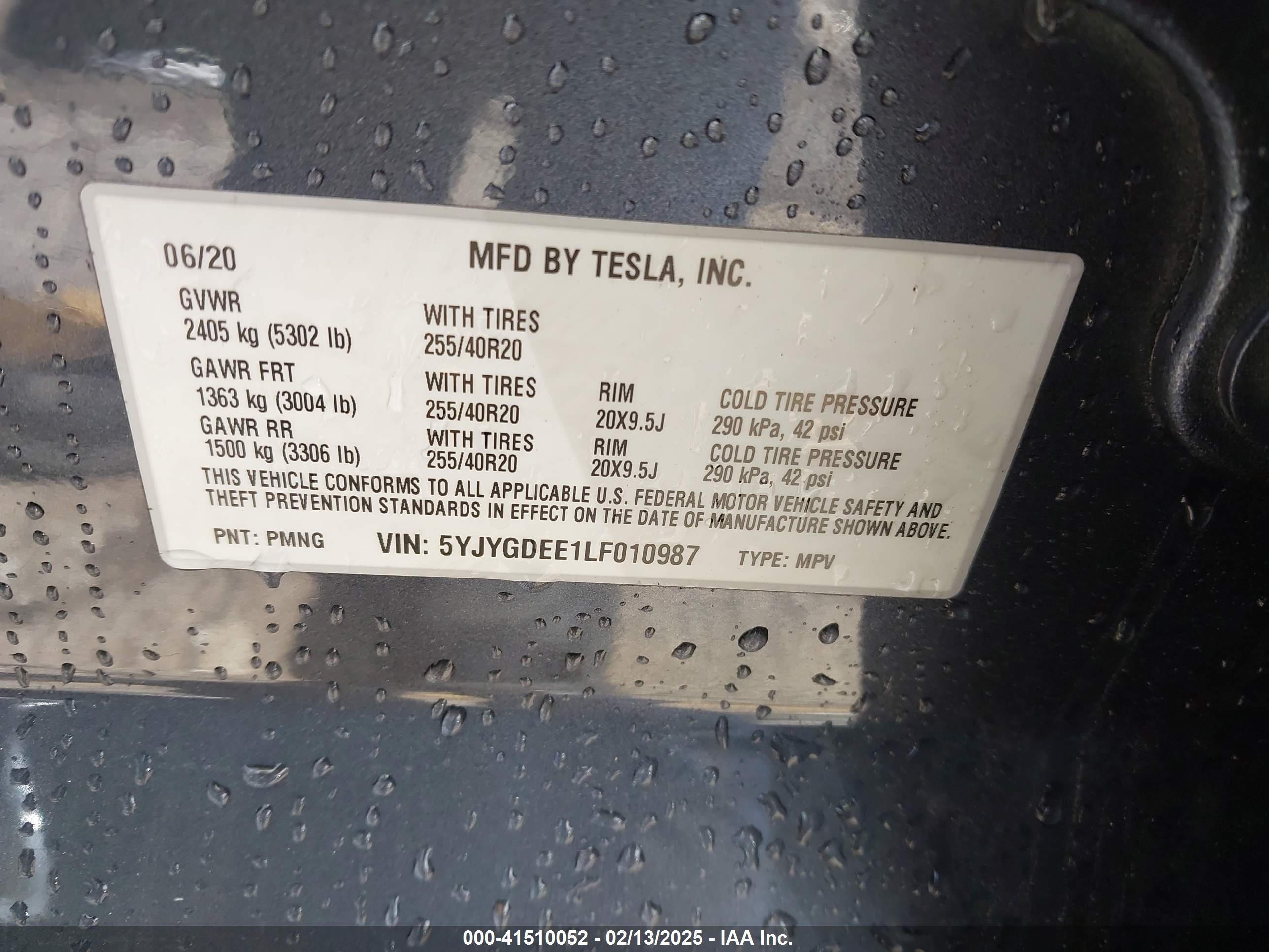 TESLA MODEL image 9