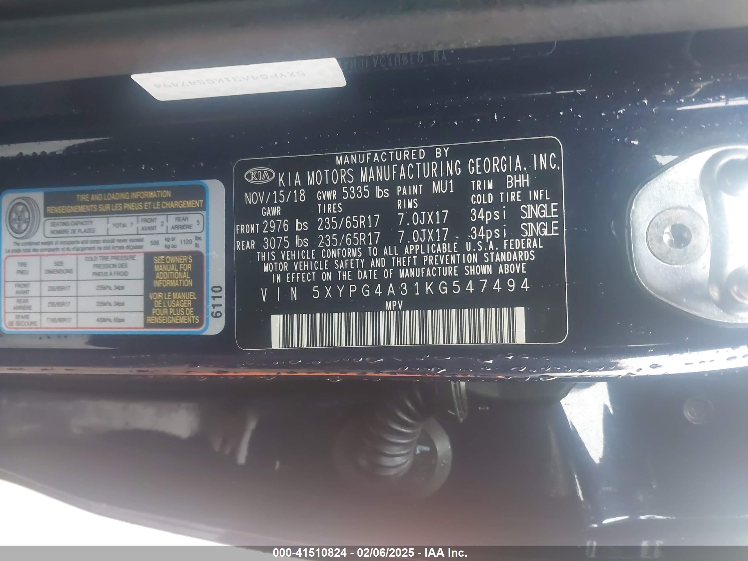 KIA SORENTO image 9