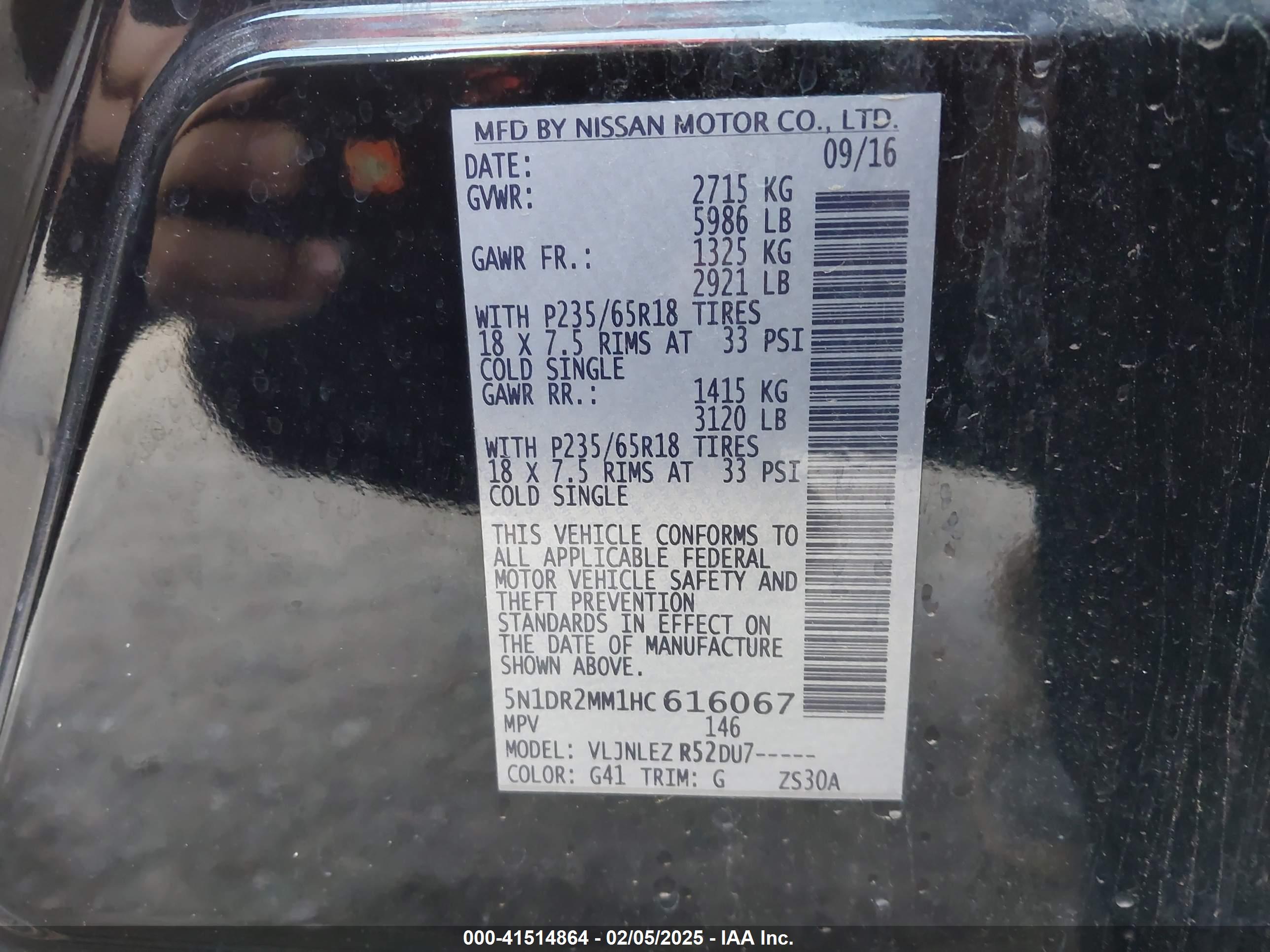 NISSAN PATHFINDER image 9