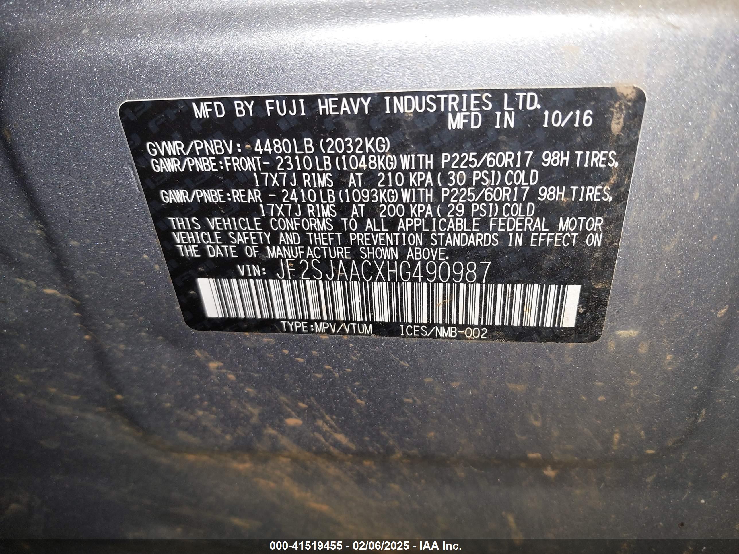 SUBARU FORESTER image 9