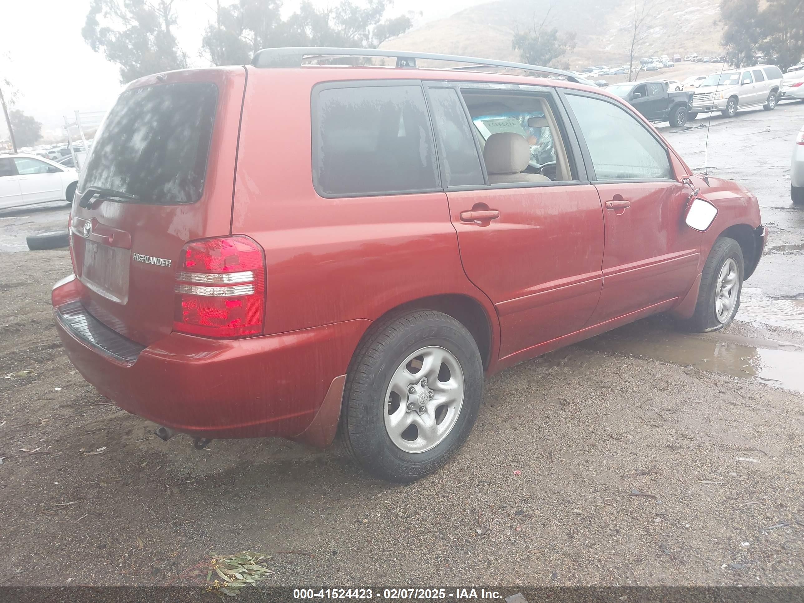 TOYOTA HIGHLANDER image 4