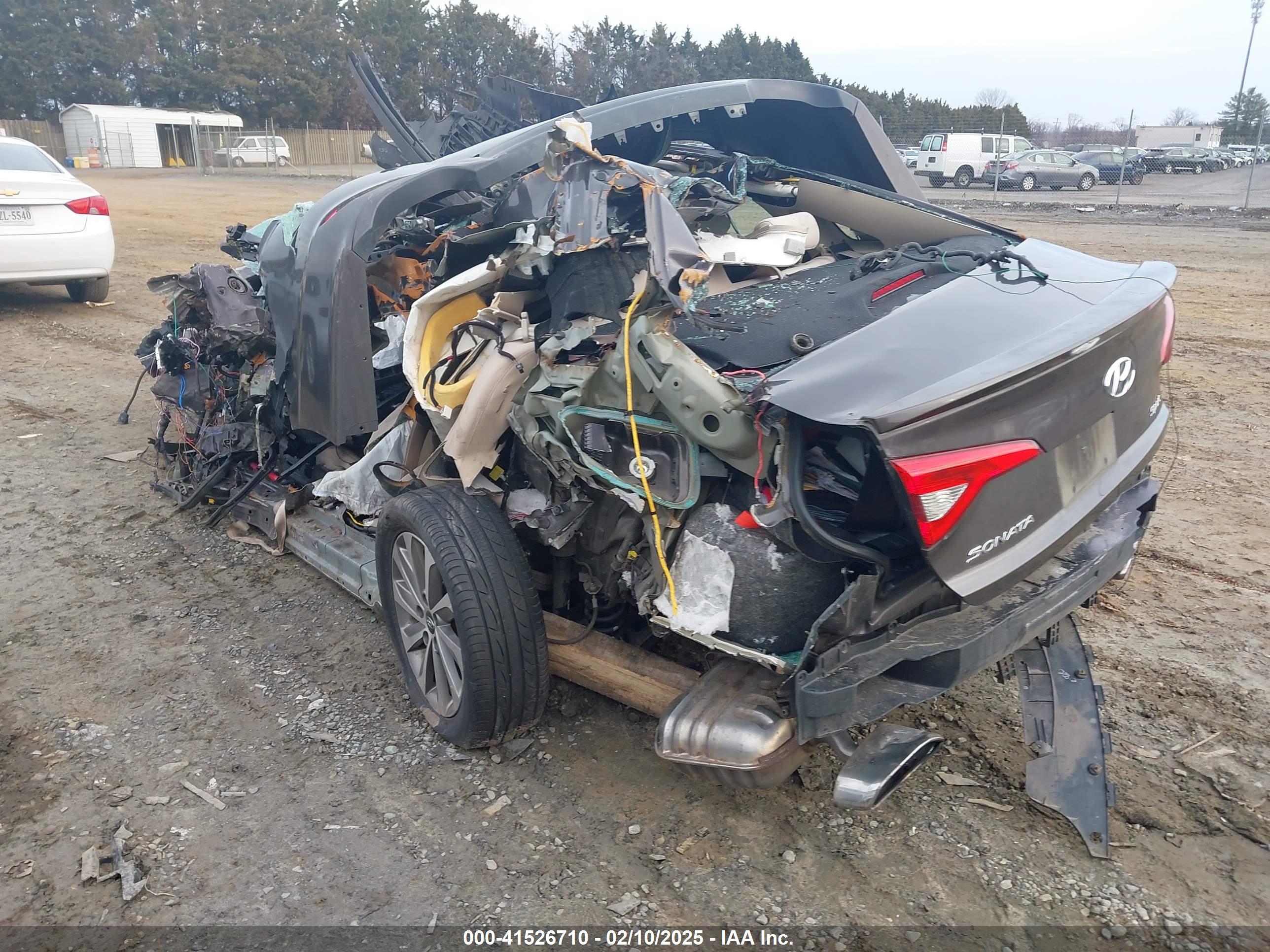 HYUNDAI SONATA image 3
