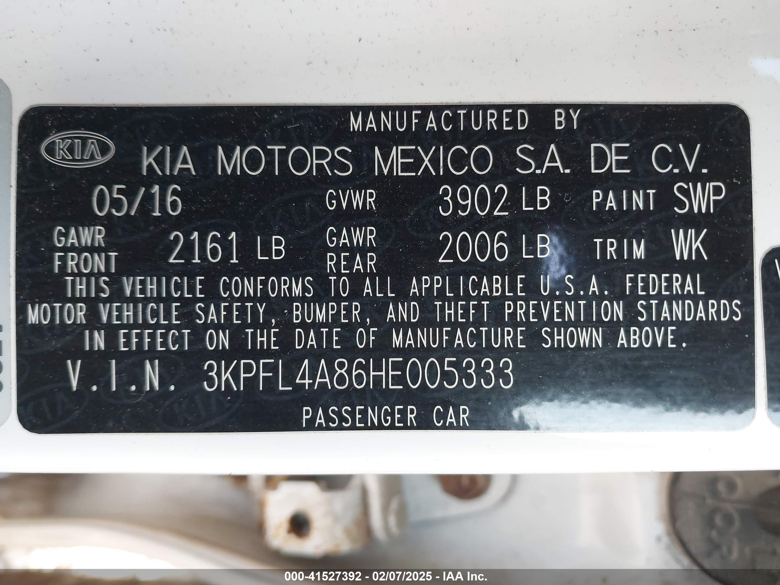 KIA FORTE image 9