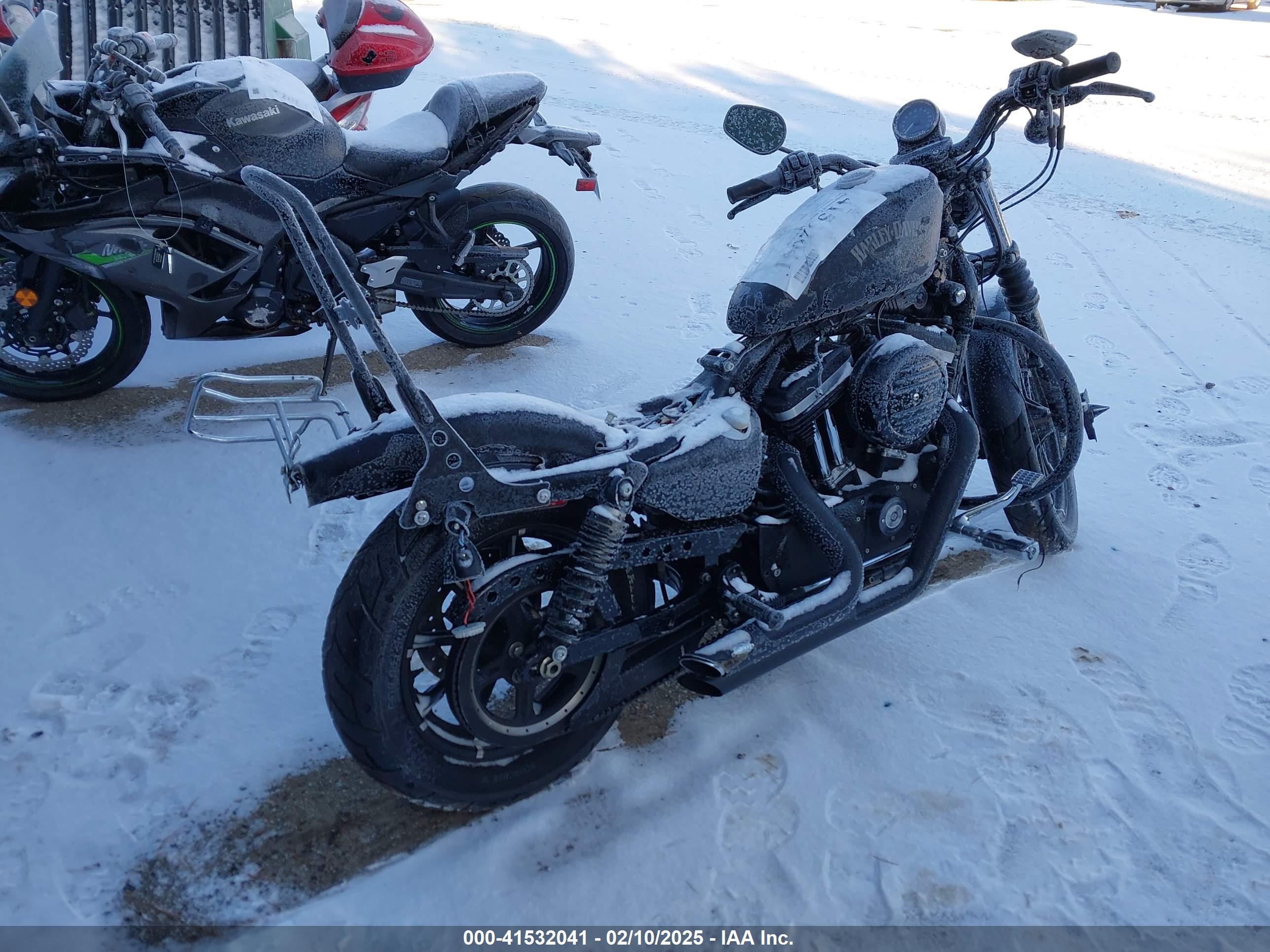 HARLEY-DAVIDSON XL883 image 4