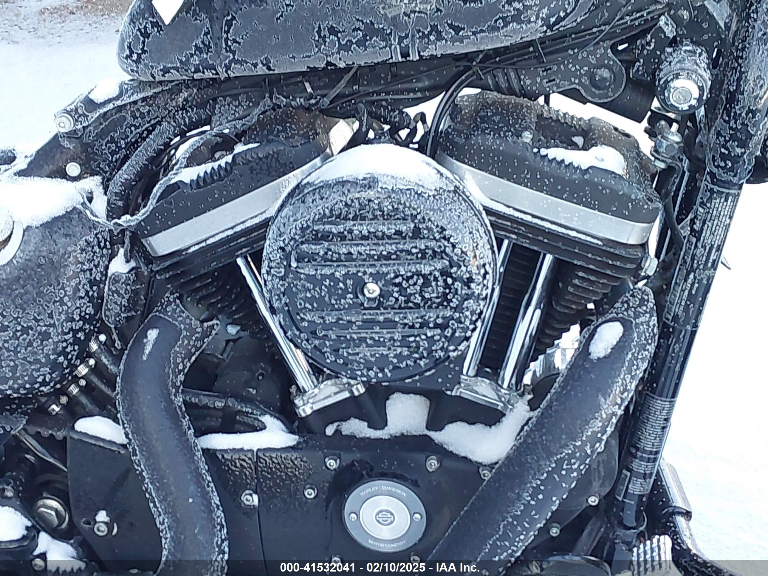 HARLEY-DAVIDSON XL883 image 8
