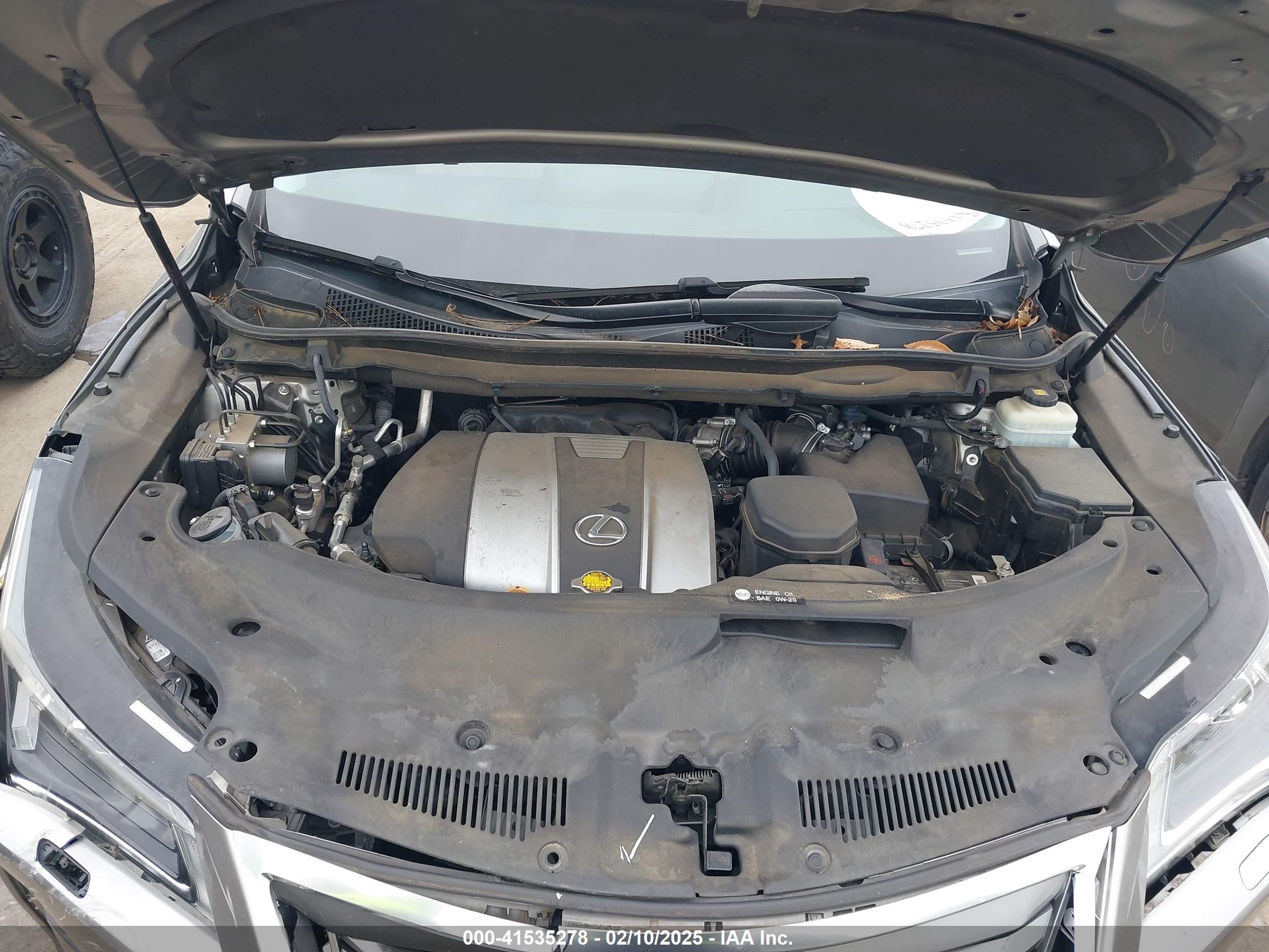 LEXUS RX image 10