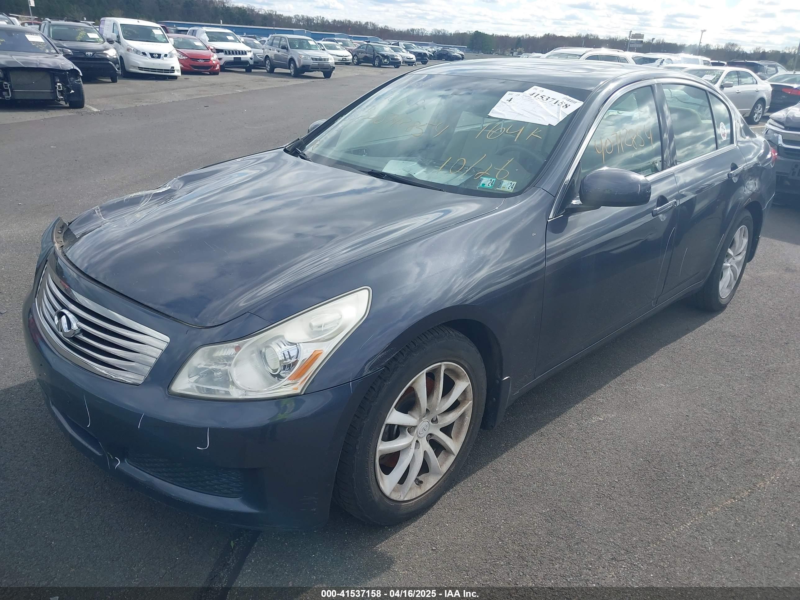 INFINITI G35 image 2