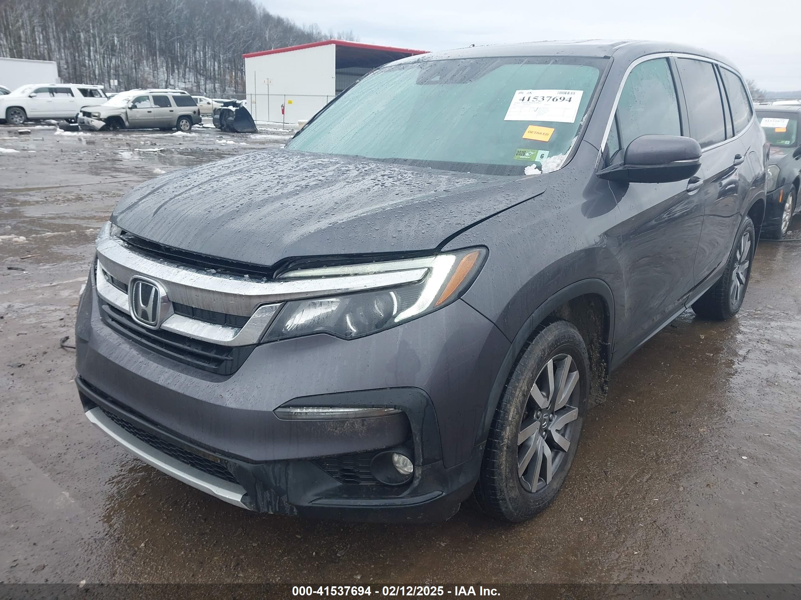 HONDA PILOT image 2
