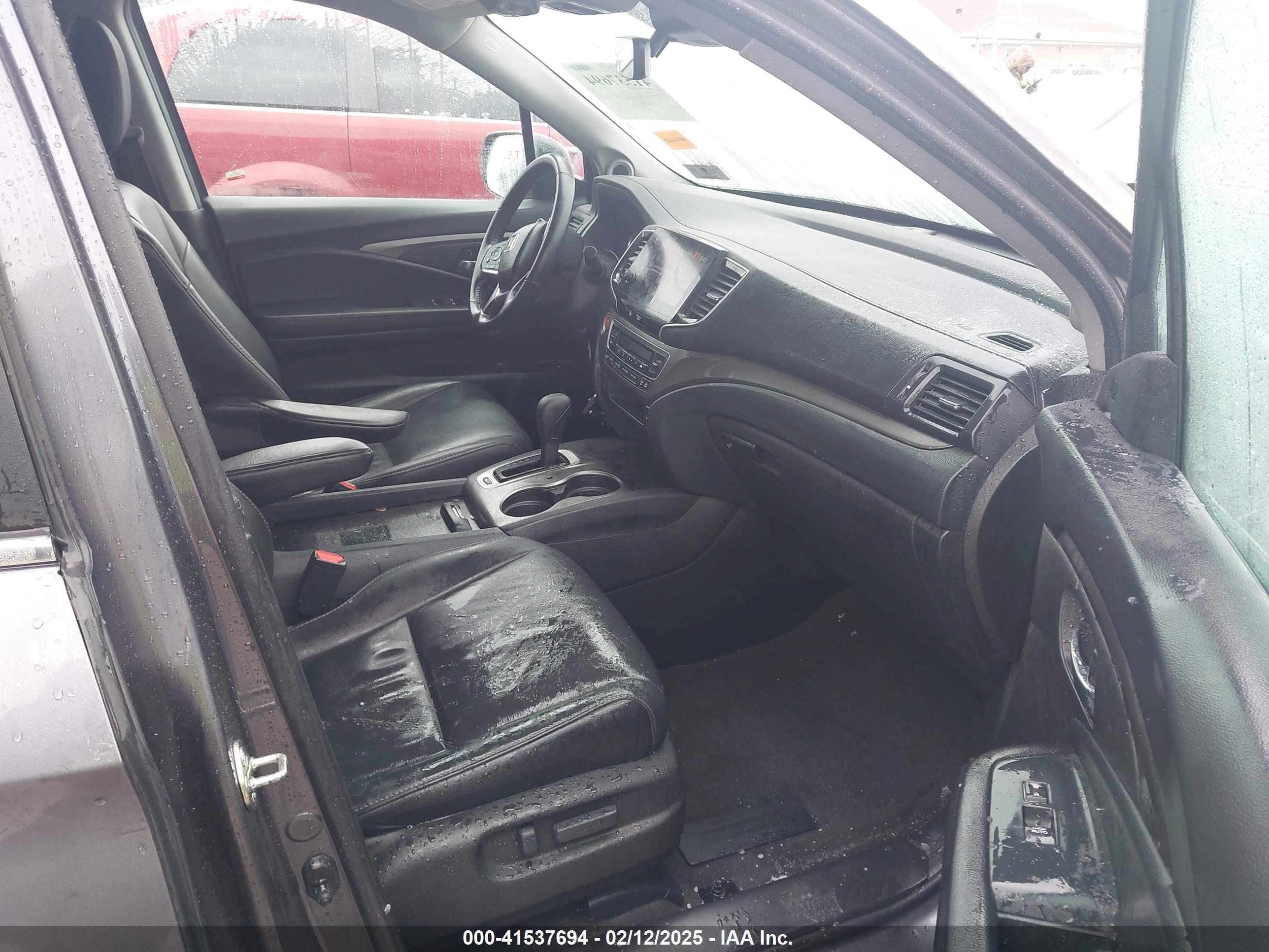 HONDA PILOT image 5