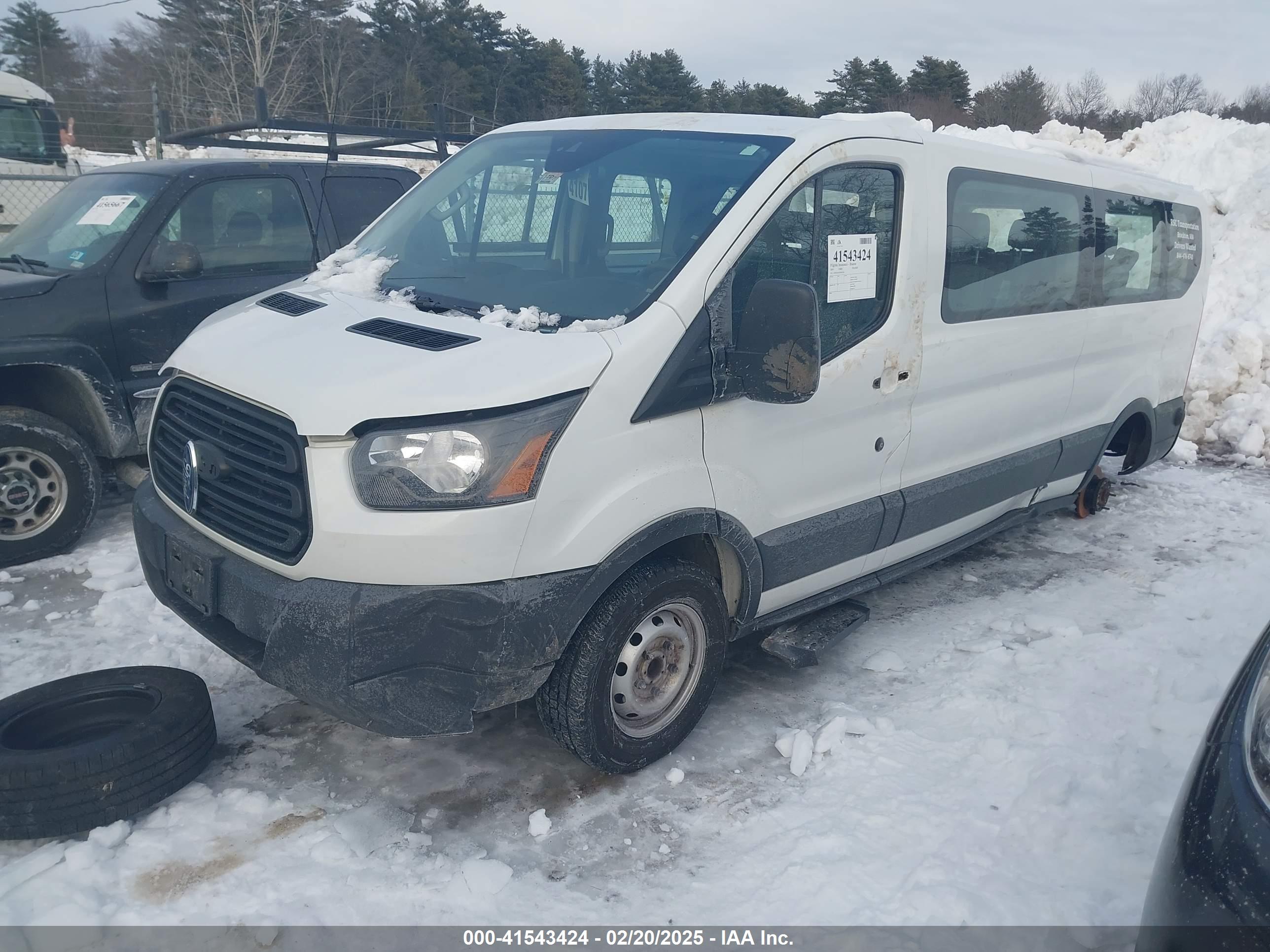 FORD TRANSIT-350 image 2