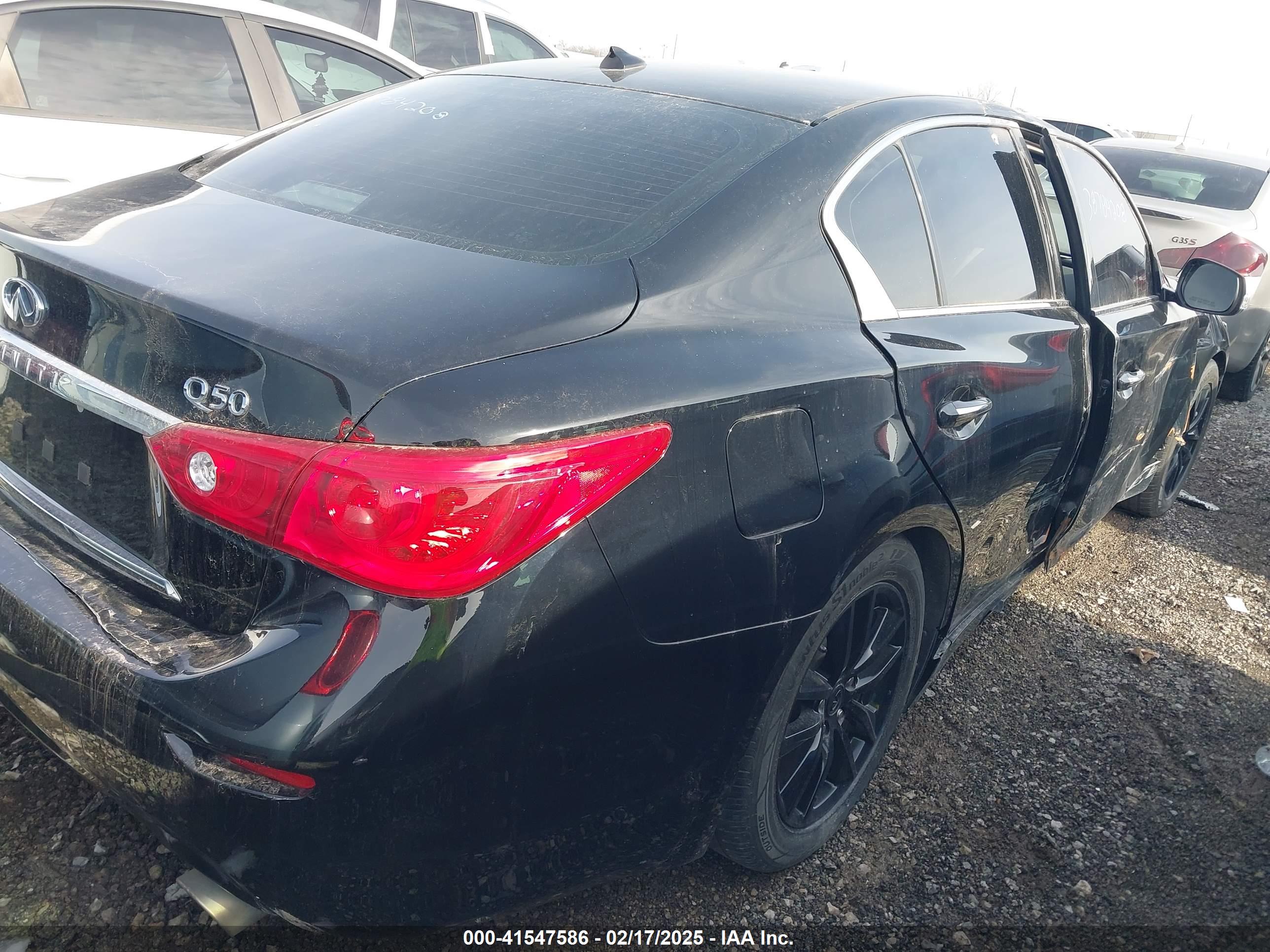 INFINITI Q50 image 4