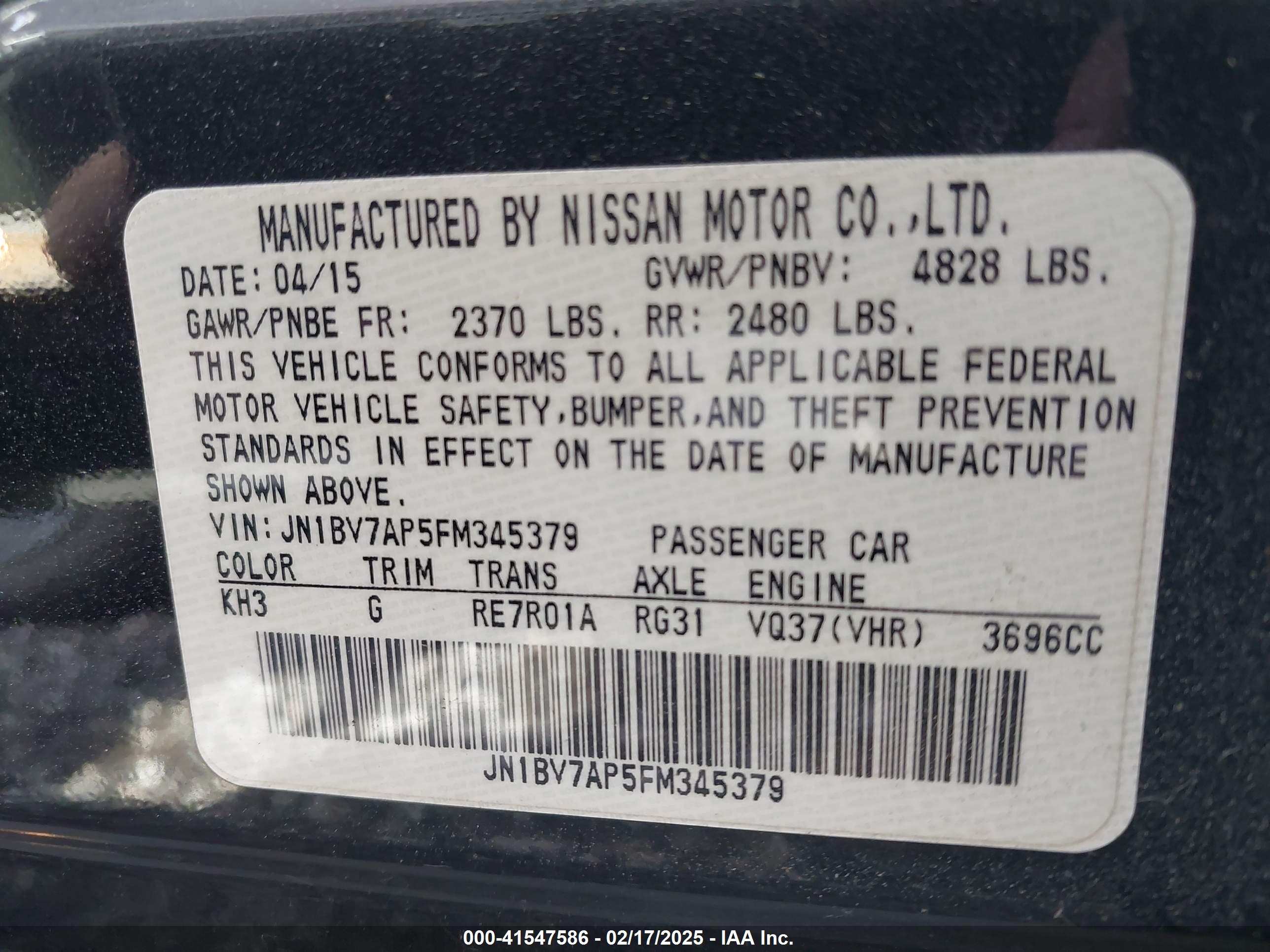 INFINITI Q50 image 9