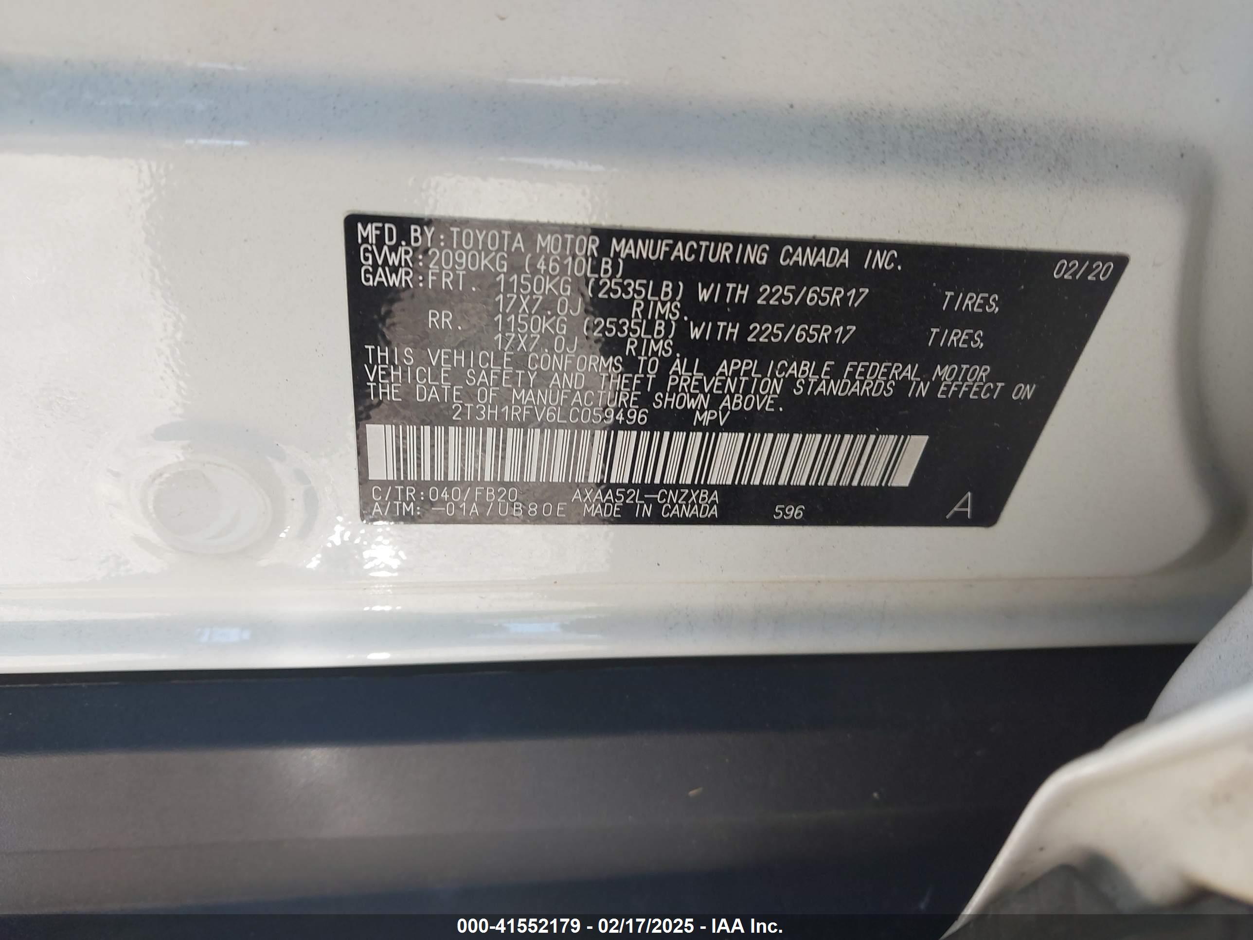 TOYOTA RAV4 image 9