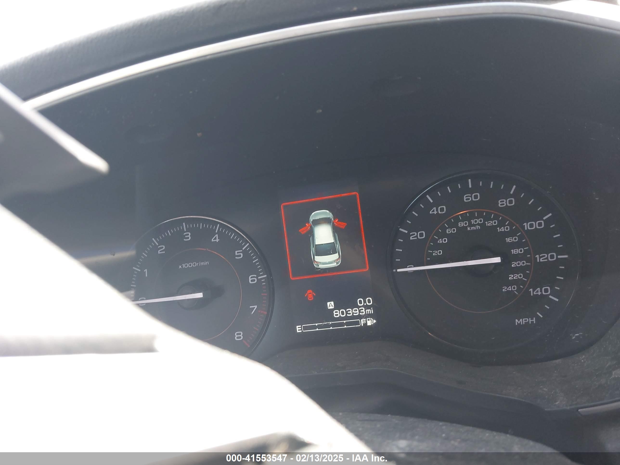 SUBARU CROSSTREK image 7
