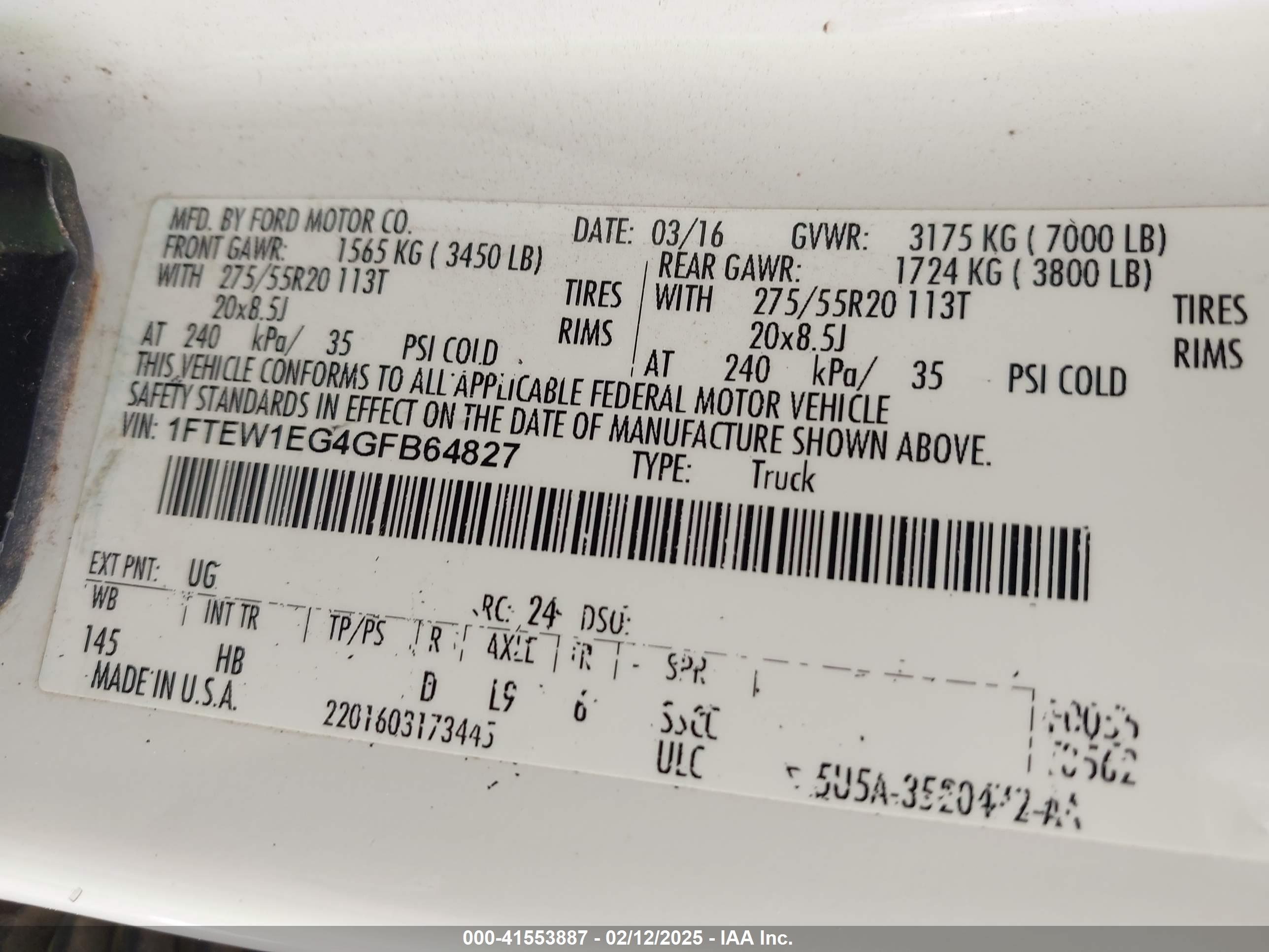 FORD F-150 image 9
