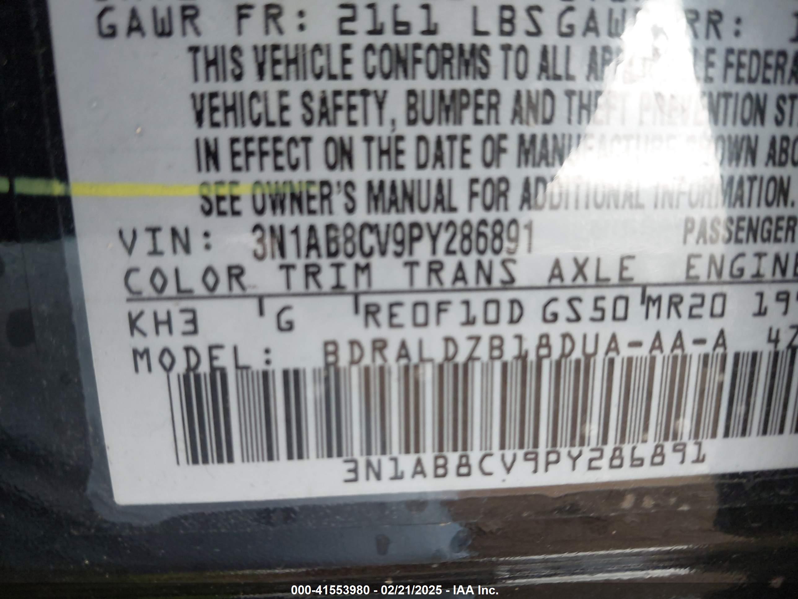 NISSAN SENTRA image 9