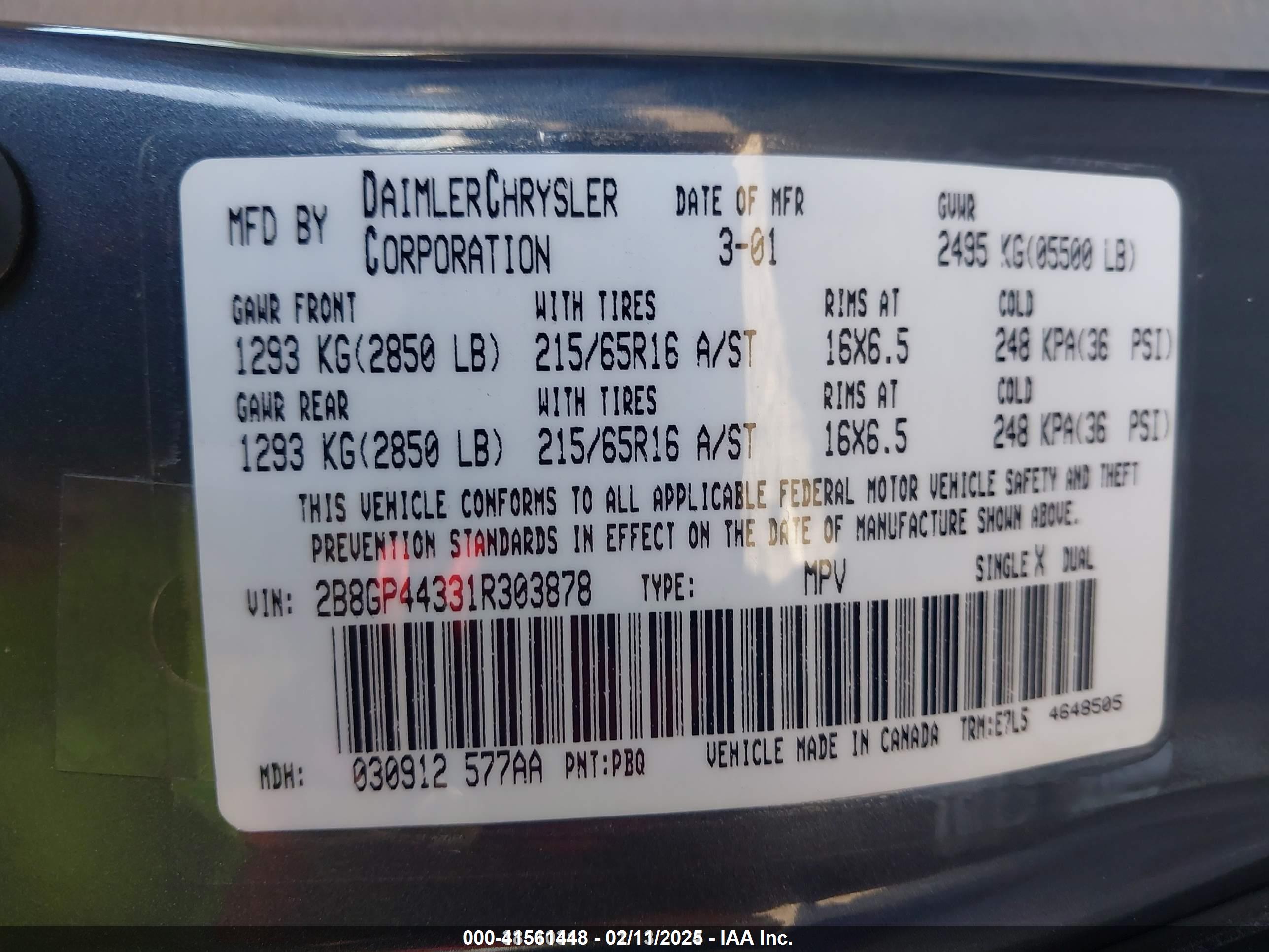 DODGE CARAVAN image 9