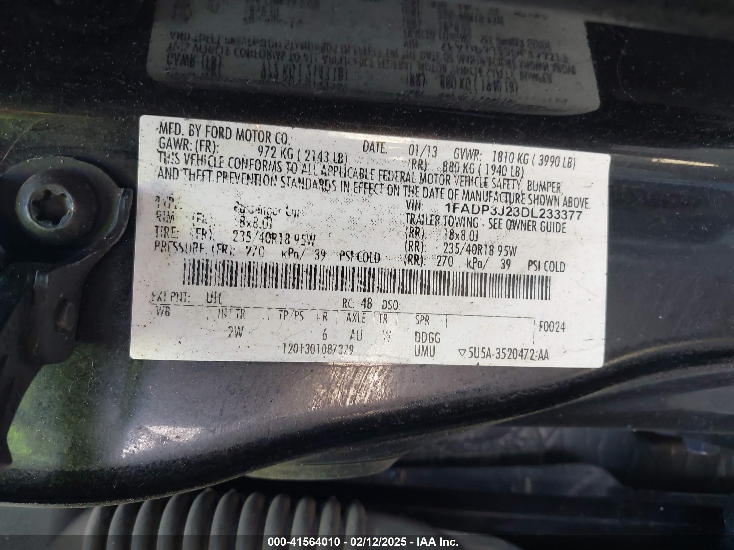 FORD FOCUS image 9