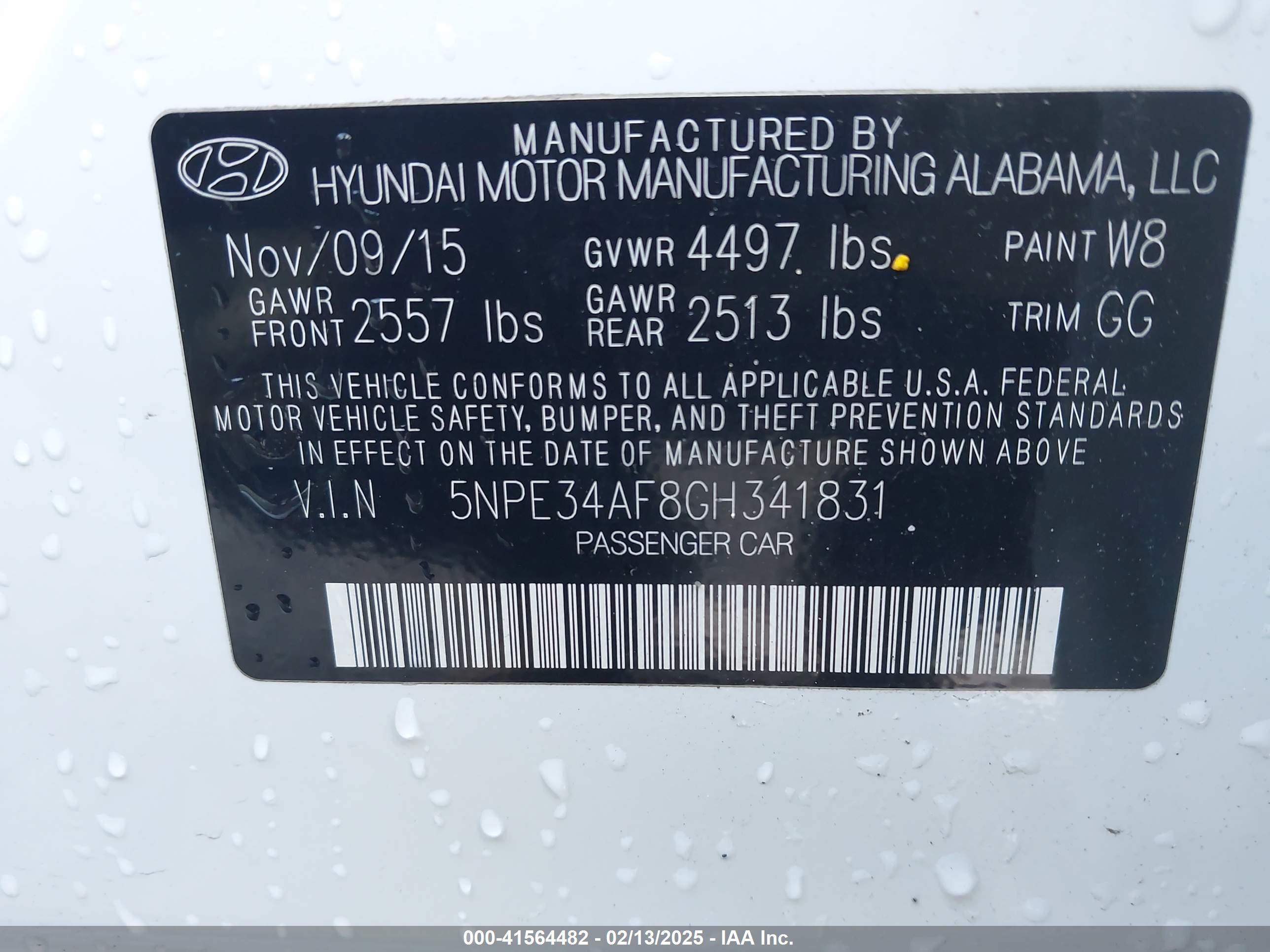 HYUNDAI SONATA image 9