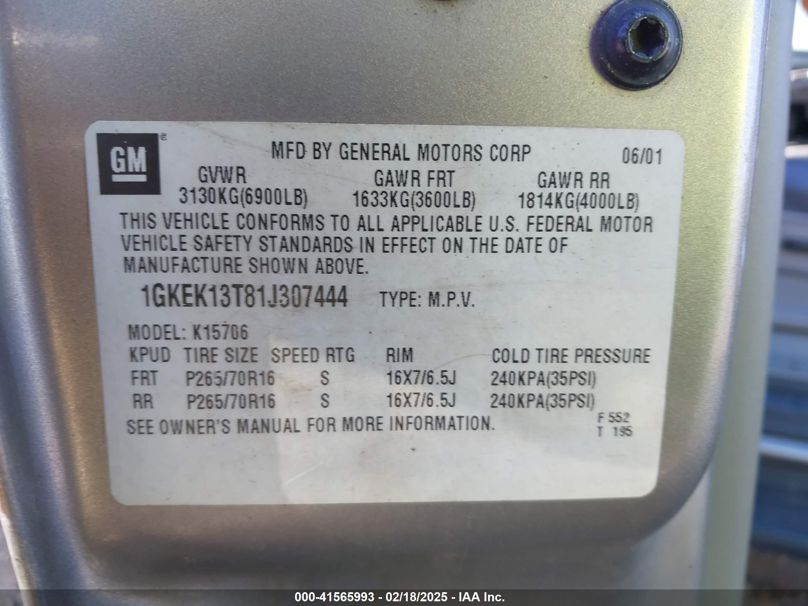 GMC YUKON image 9