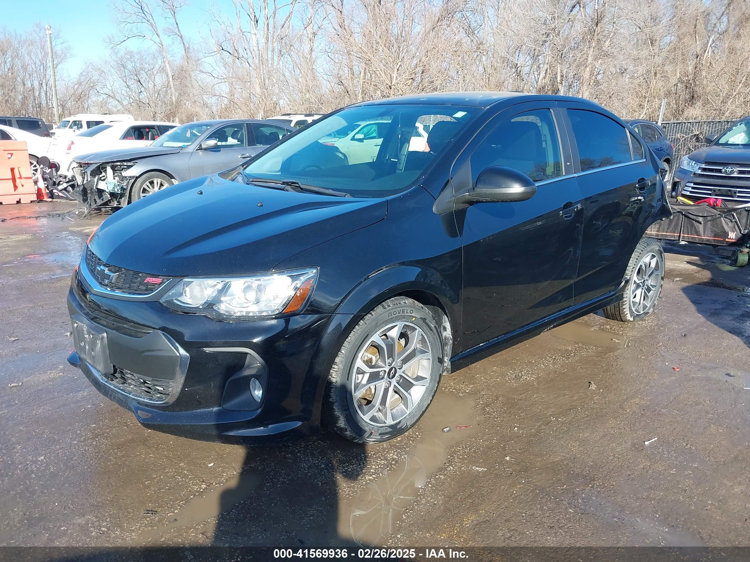 CHEVROLET SONIC image 2