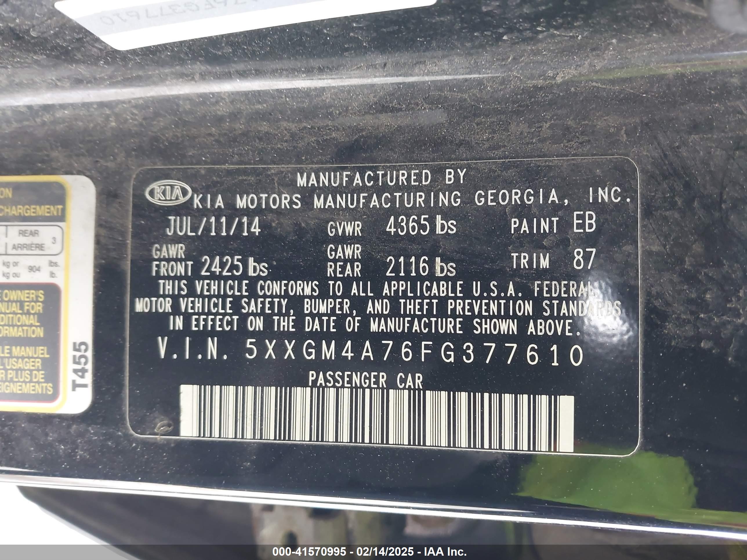 KIA OPTIMA image 9
