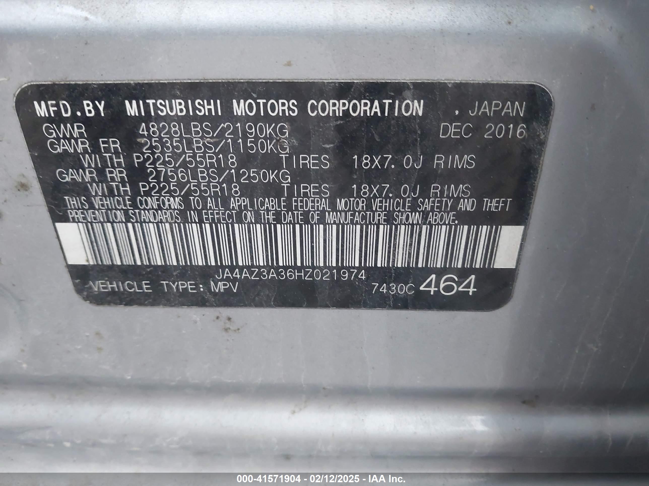 MITSUBISHI OUTLANDER image 9