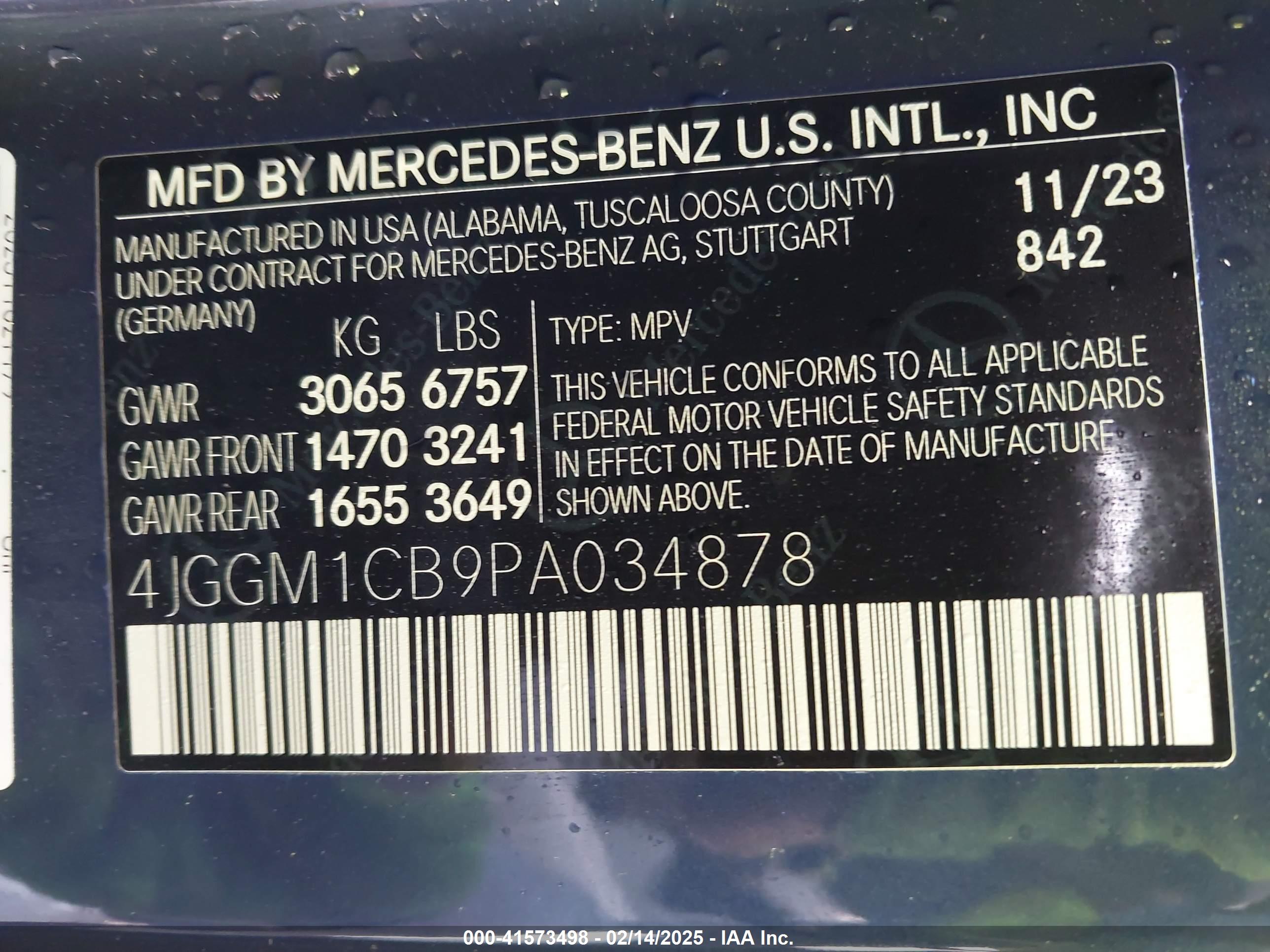 MERCEDES-BENZ EQE image 9
