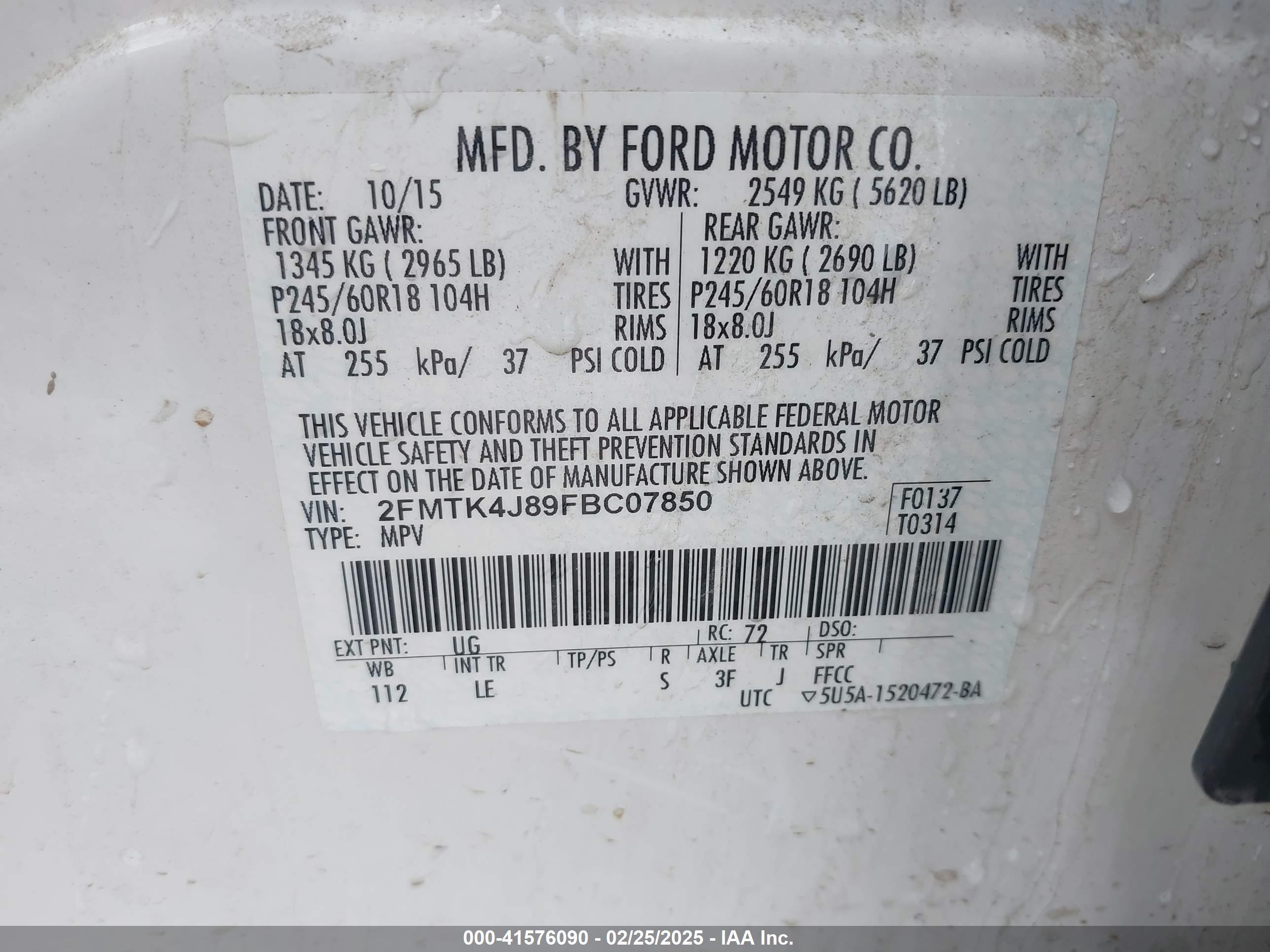 FORD EDGE image 9