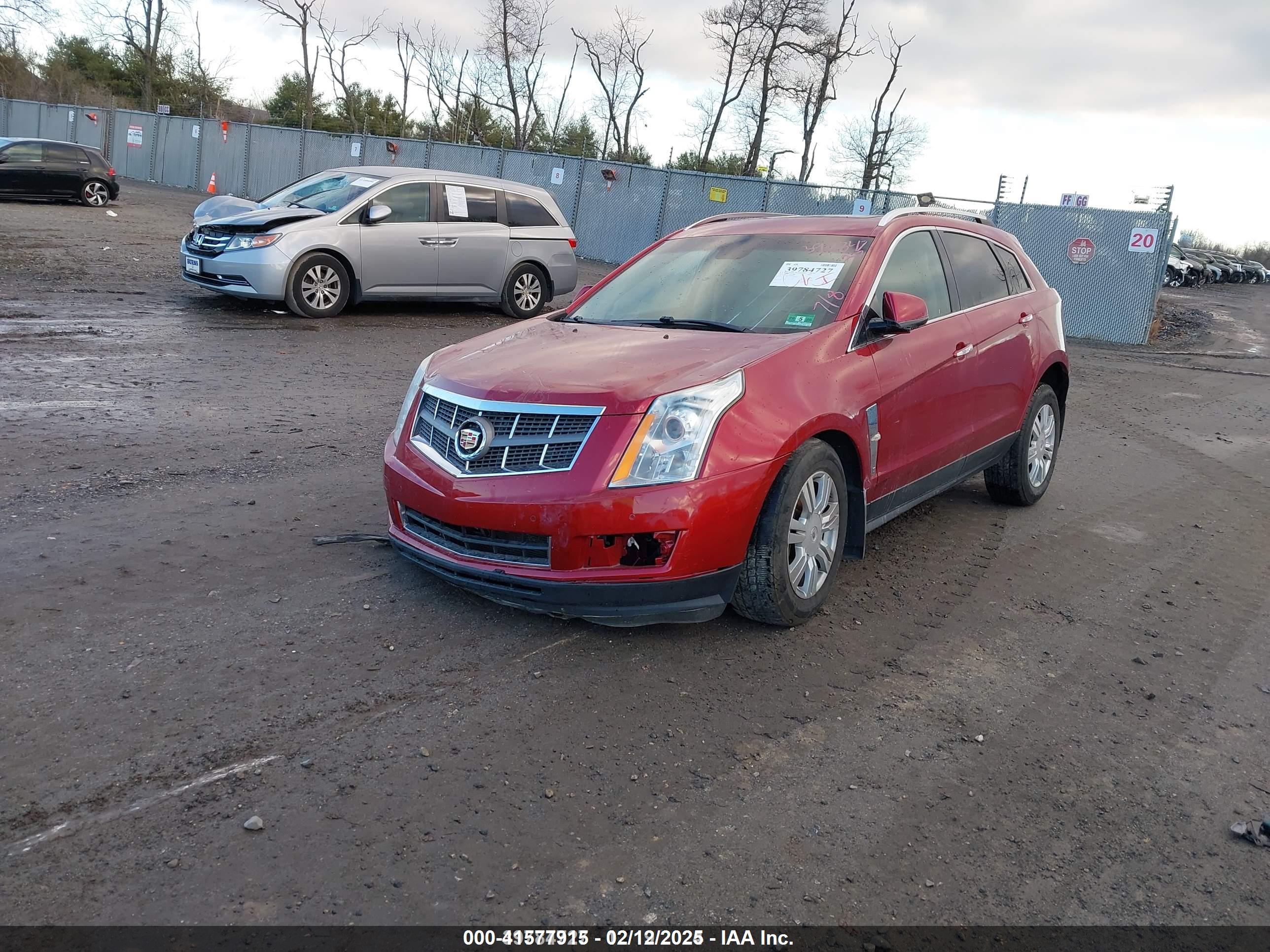 CADILLAC SRX image 2