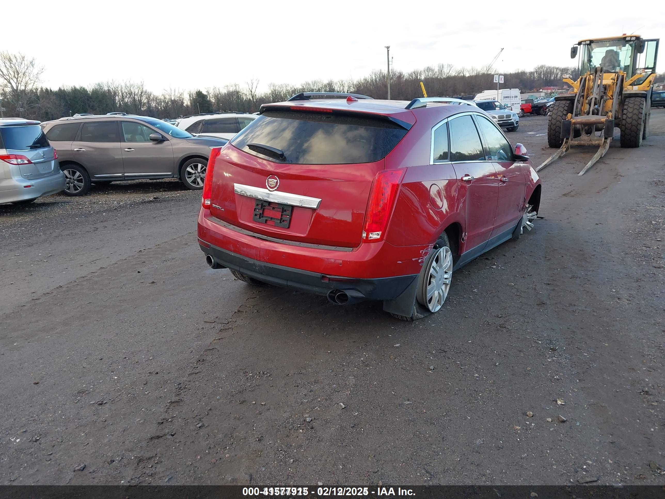 CADILLAC SRX image 4
