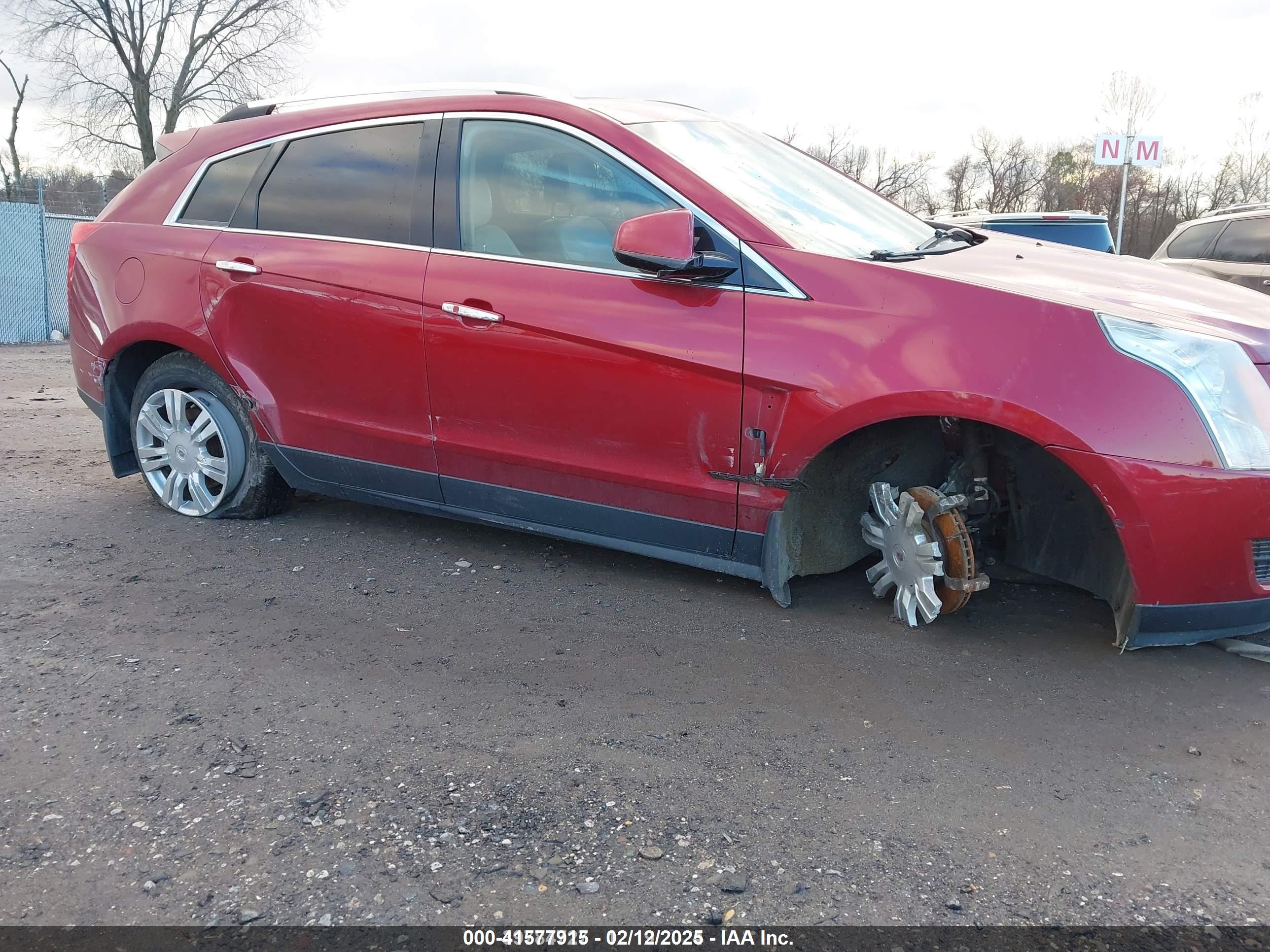 CADILLAC SRX image 6