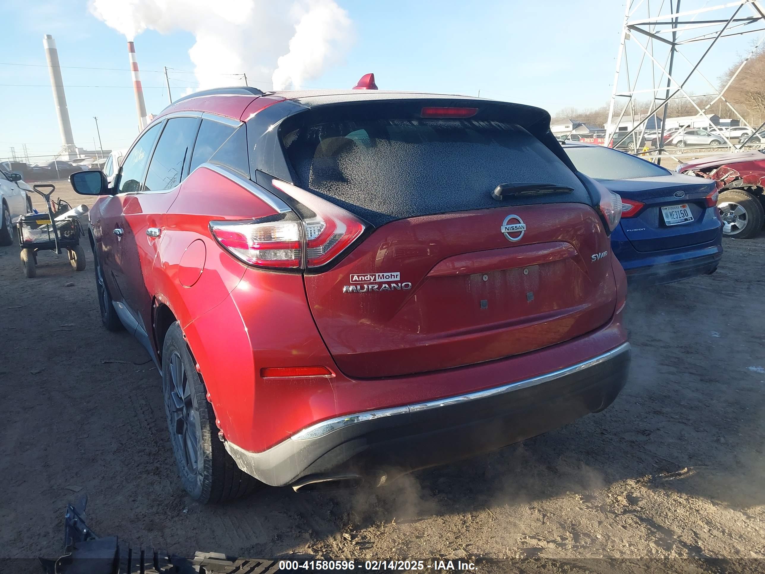 NISSAN MURANO image 3