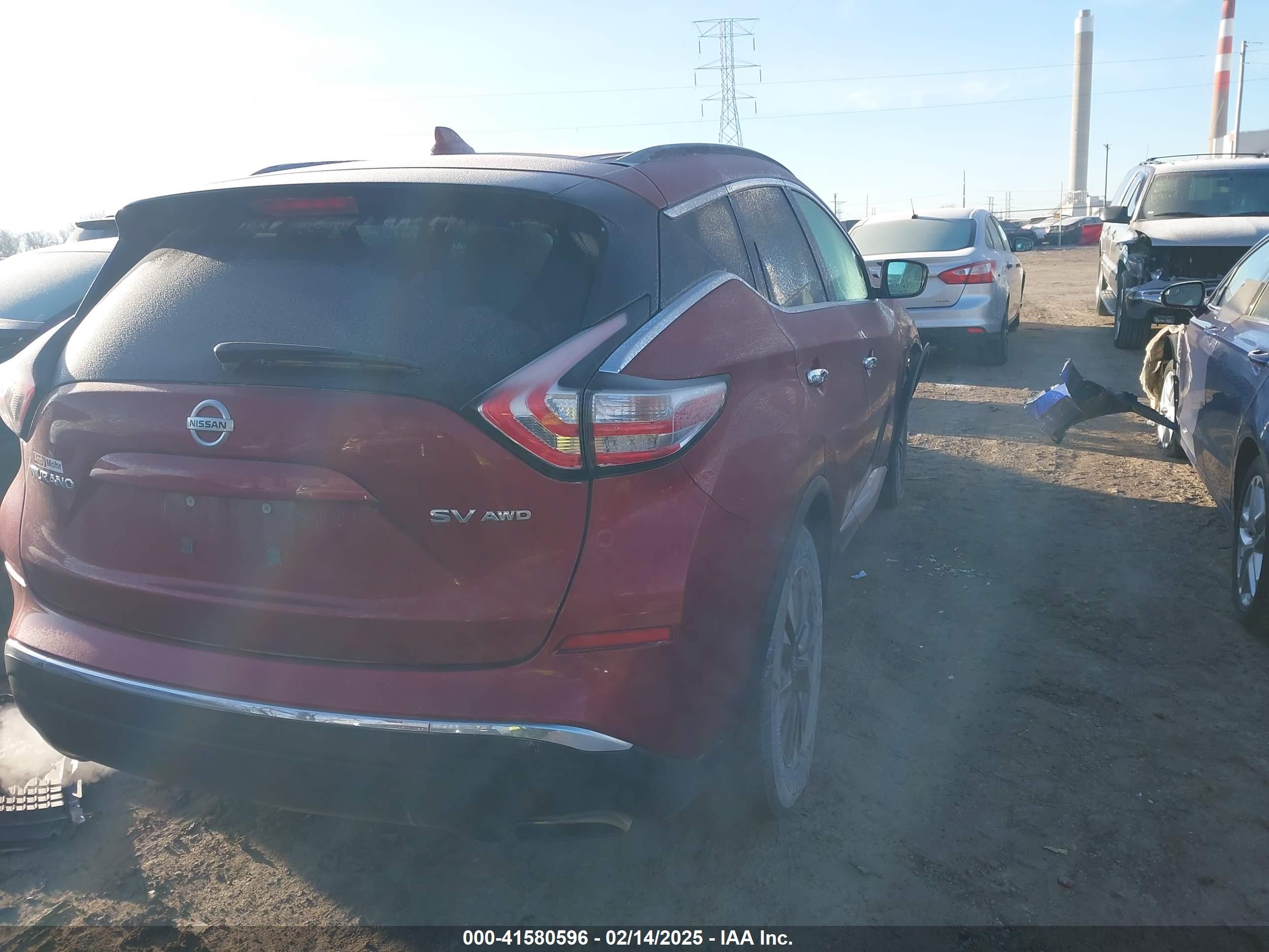 NISSAN MURANO image 4